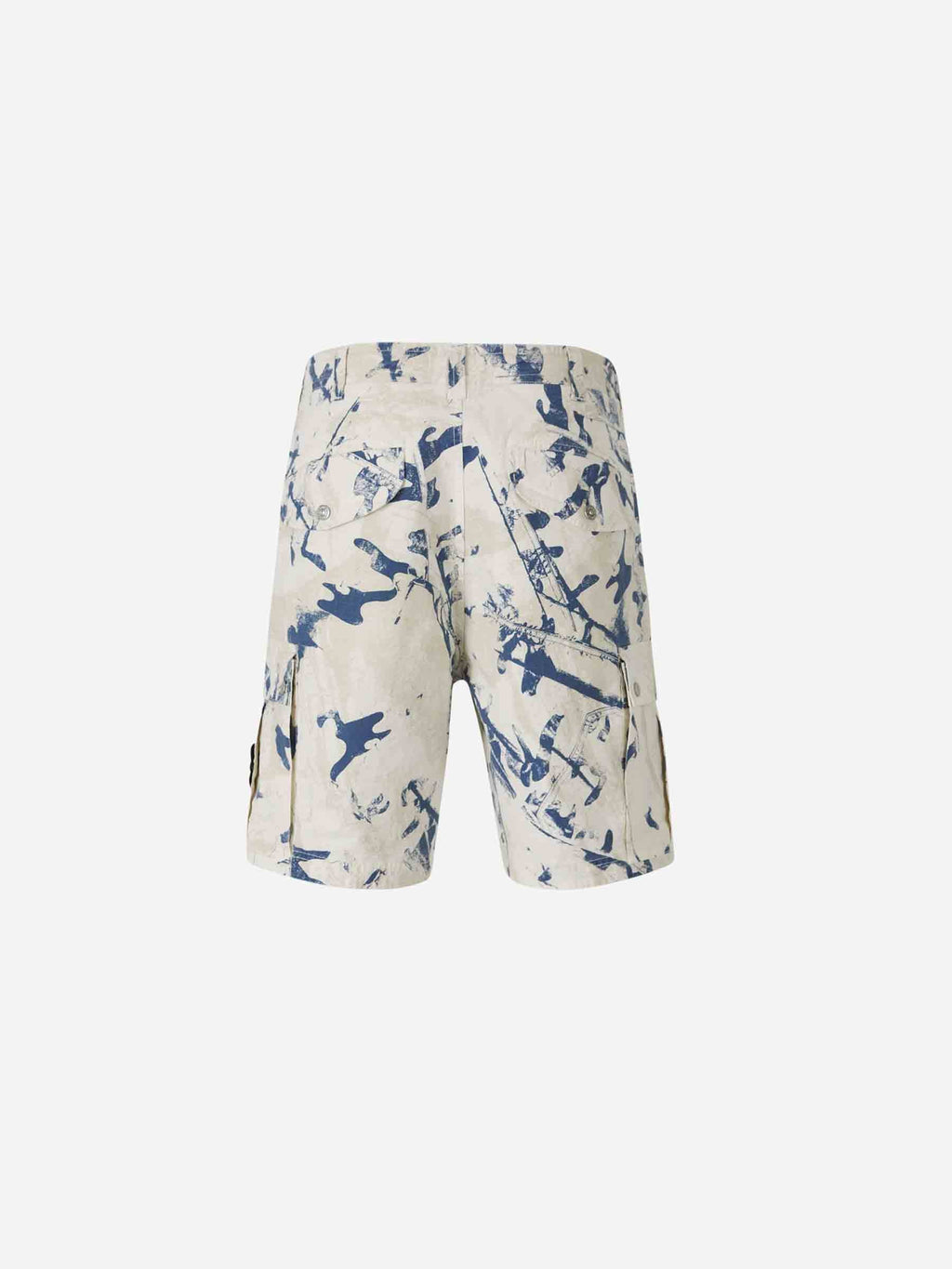 Cotton Cargo Bermuda Shorts Stone island – Гарантія оригінальності – детальний вид
