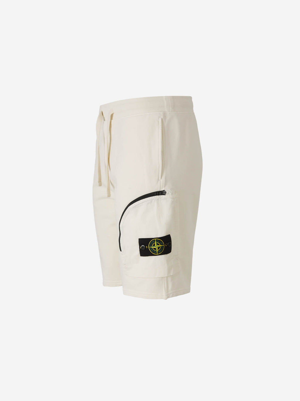 Bermuda Logo Cotton Stone island – Гарантія оригінальності – вид ззаду