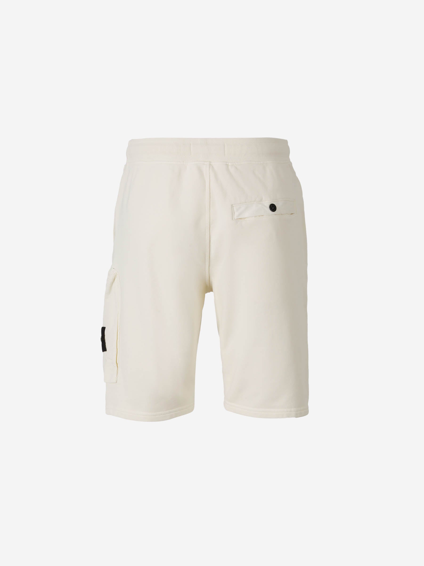 Bermuda Logo Cotton Stone island – Гарантія оригінальності – детальний вид