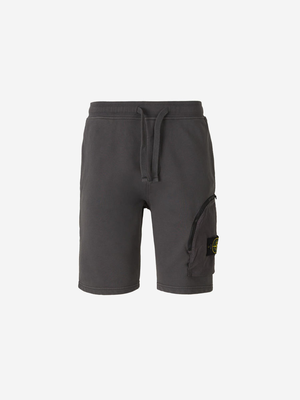 Bermuda Logo Cotton Stone island – Гарантія оригінальності – боковий вид