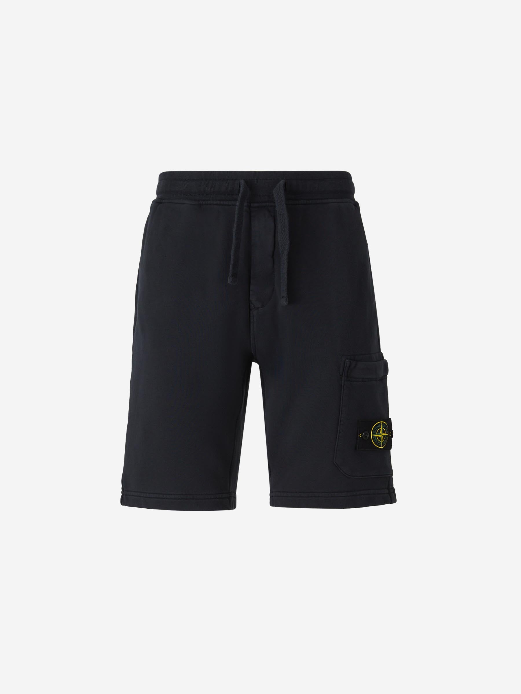 Оригінальна Bermuda Polar Cotton Stone island – боковий вид