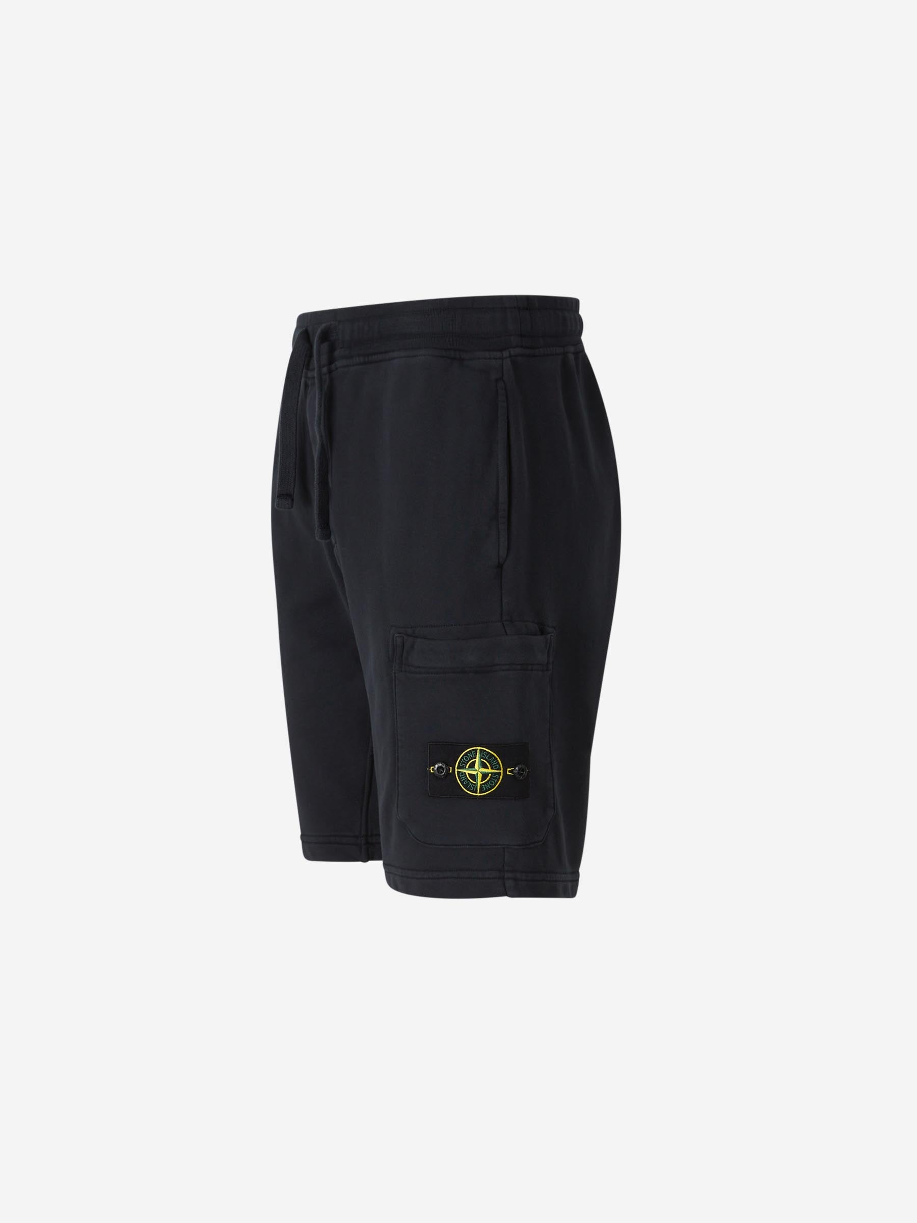 Оригінальна Bermuda Polar Cotton Stone island – вид ззаду