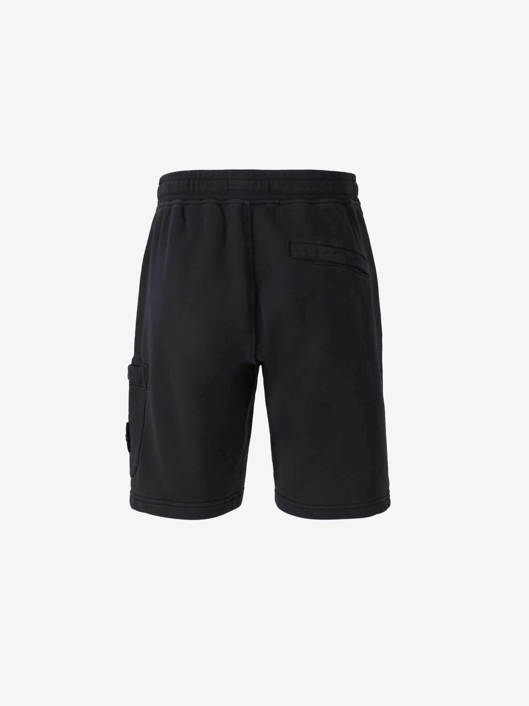 Оригінальна Bermuda Polar Cotton Stone island – детальний вид