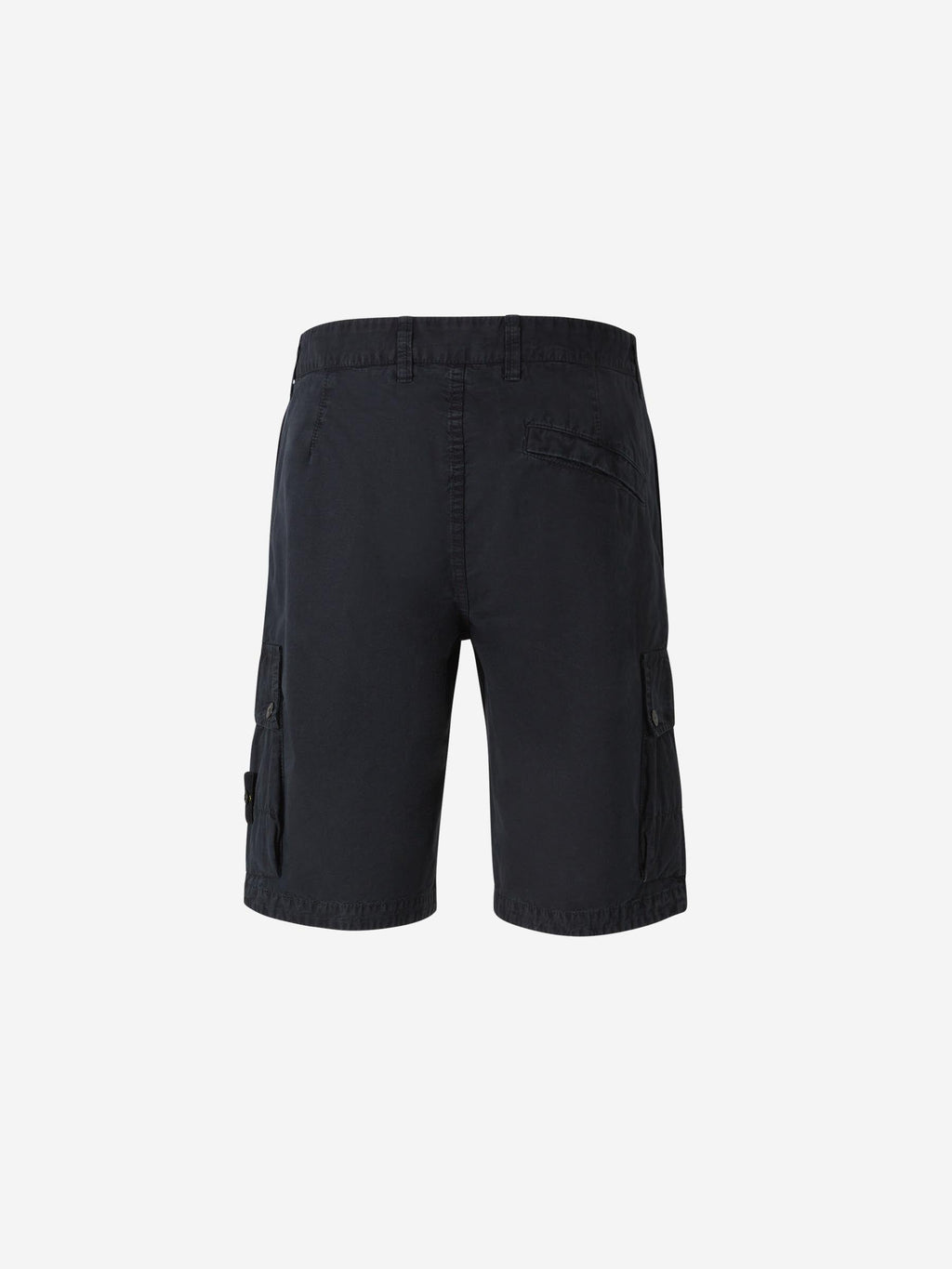 Cotton Cargo Bermuda Shorts Stone island – Гарантія оригінальності – детальний вид