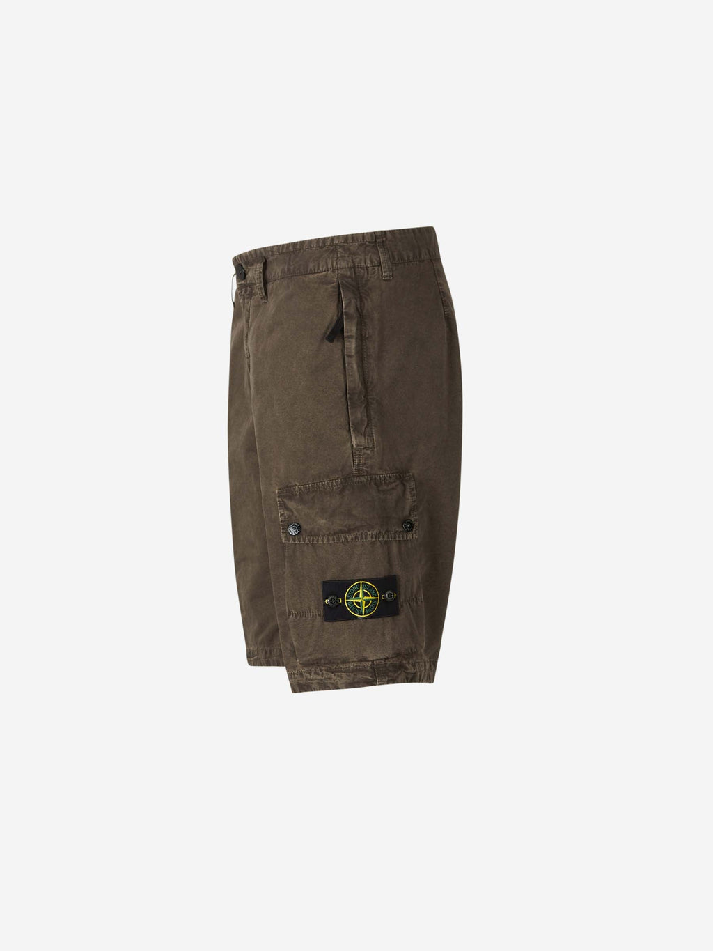 Cotton Cargo Bermuda Shorts Stone island – Гарантія оригінальності – вид ззаду