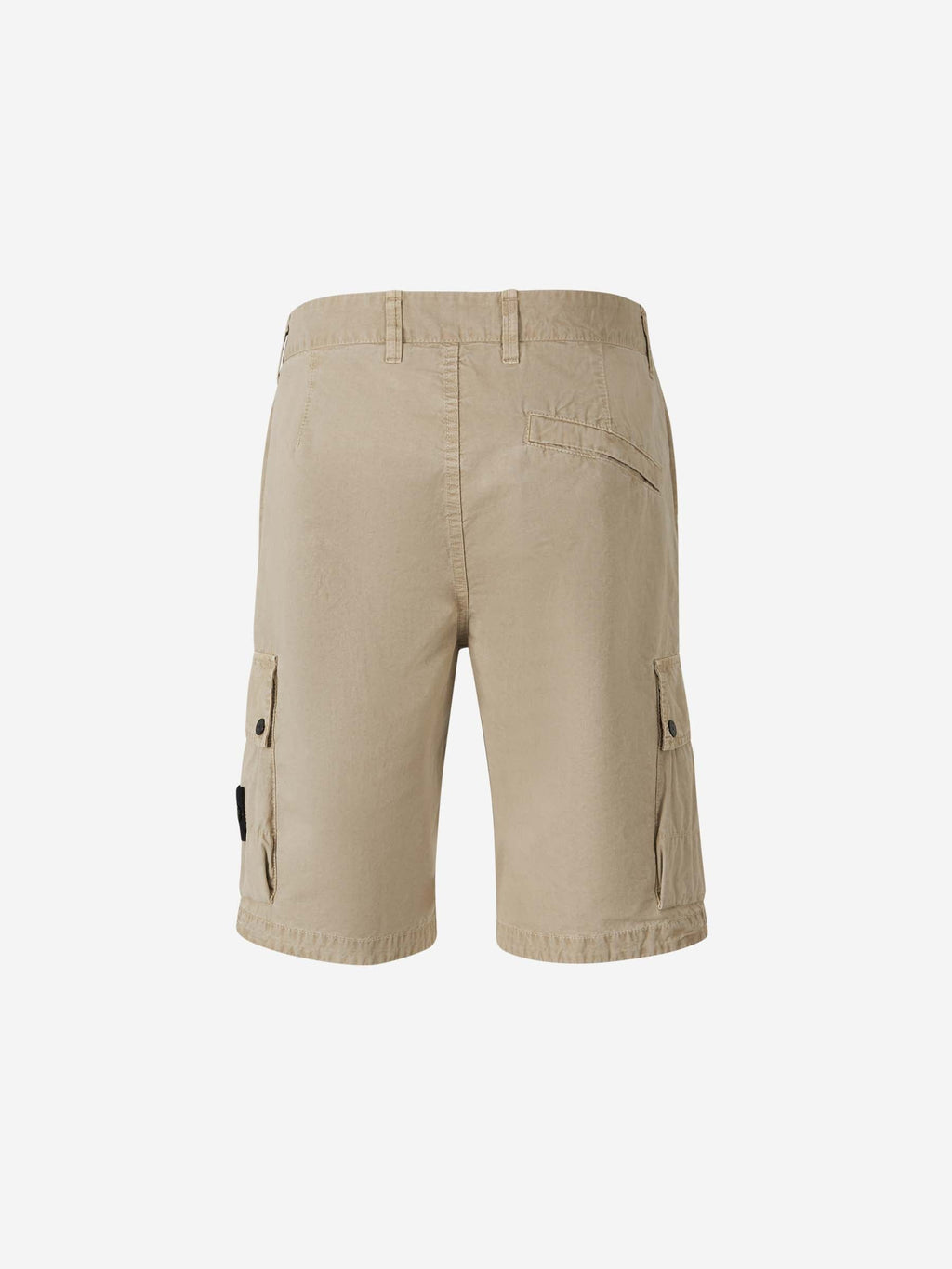 Cotton Cargo Bermuda Shorts Stone island – Гарантія оригінальності – детальний вид