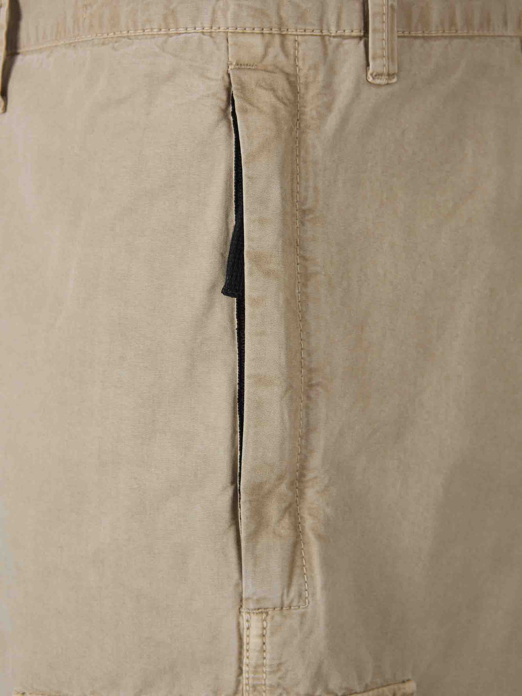 Cotton Cargo Bermuda Shorts Stone island – Гарантія оригінальності – збільшений вид