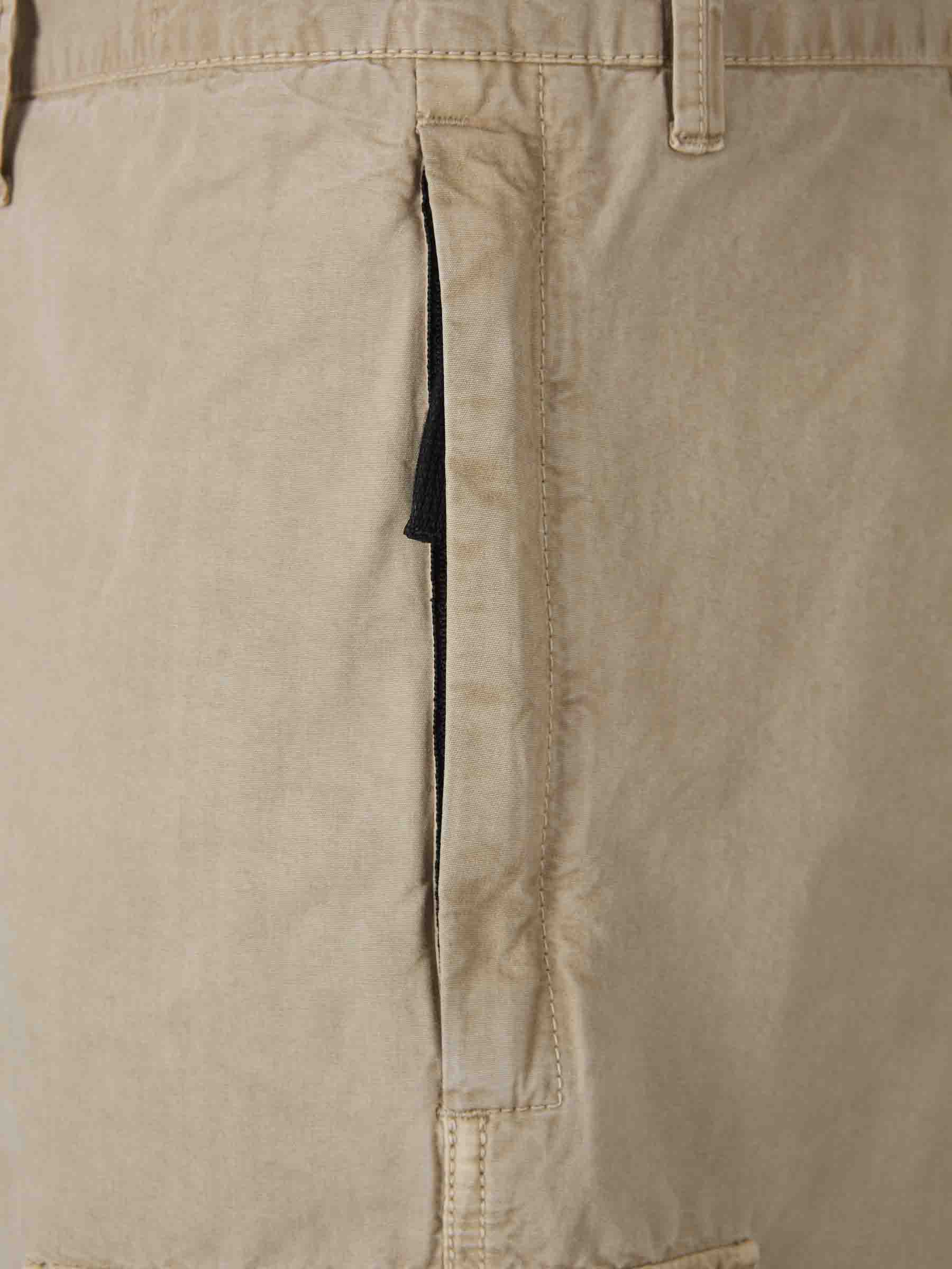 Cotton Cargo Bermuda Shorts Stone island – Гарантія оригінальності – збільшений вид