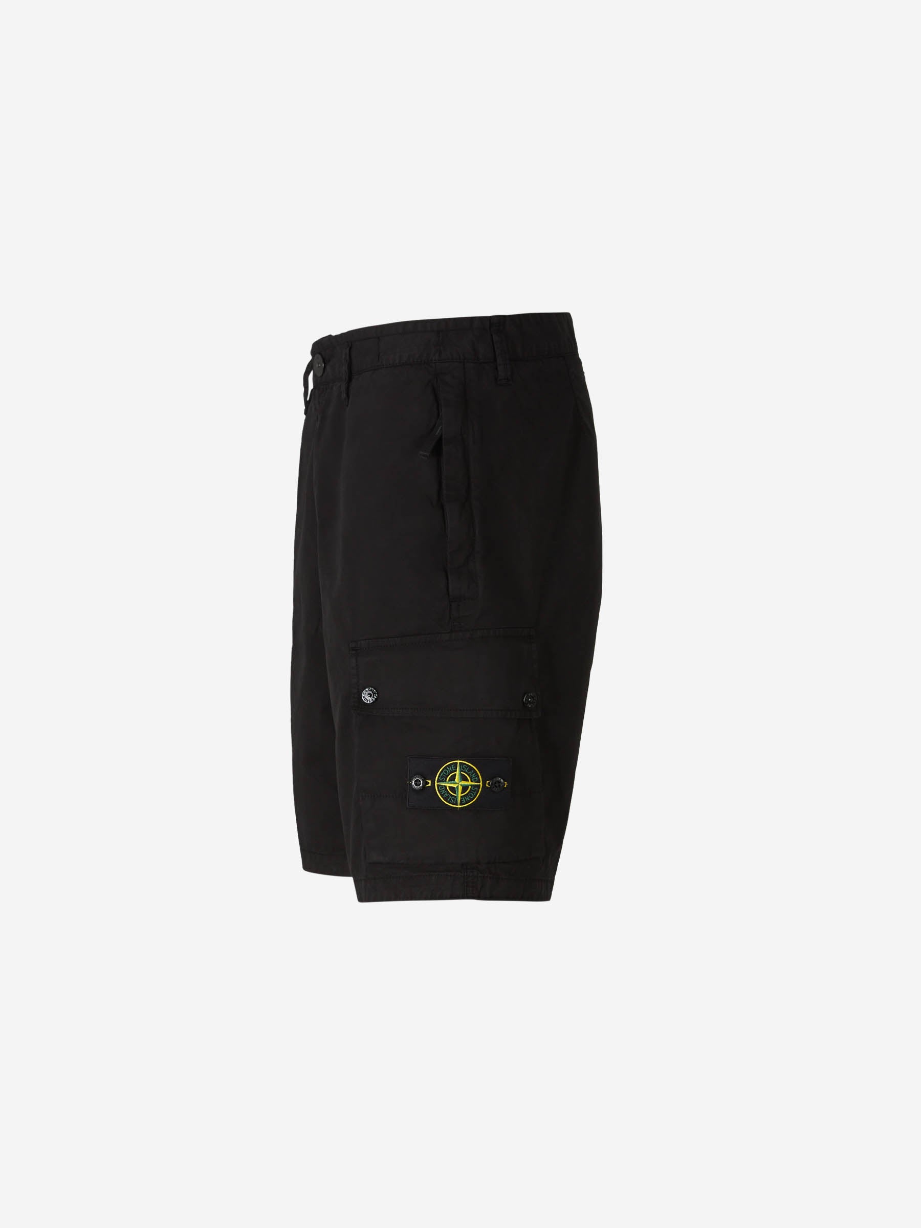 Bermuda Cargo Twill Stone island оригінал – Купити в Україні – вид ззаду