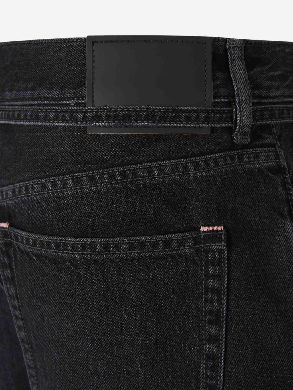 Оригінальна Loose Denim Bermuda Shorts Acne studios – збільшений вид