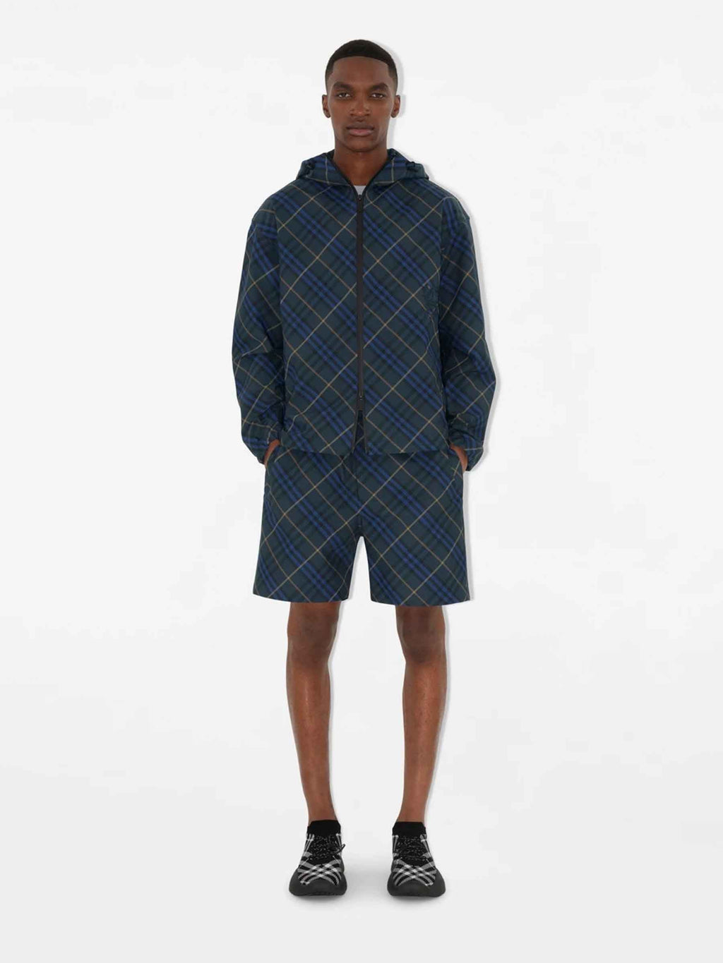 Burberry Bottoms оригінал | Швидка доставка Україна – вид ззаду