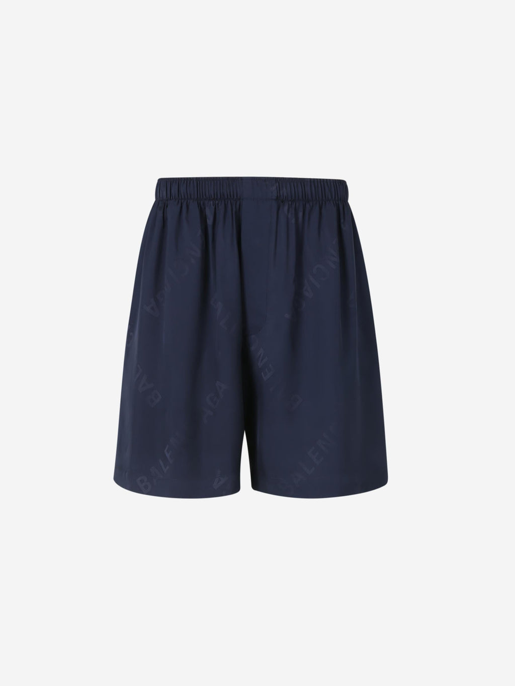 Viscose Printed Bermuda Shorts Balenciaga оригінал – Купити в Україні – боковий вид