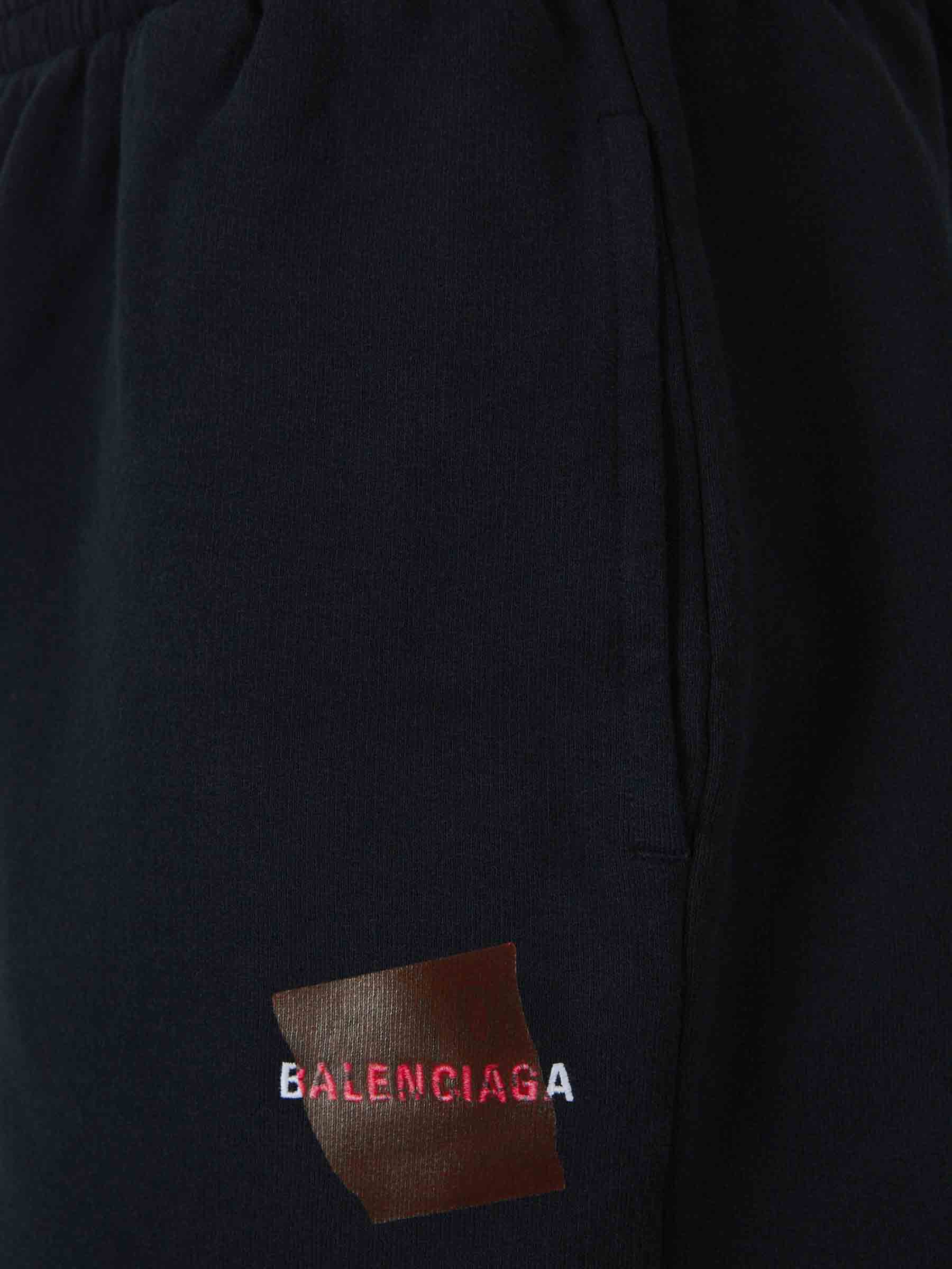 Оригінальна Bermuda Terry Taped Balenciaga – збільшений вид
