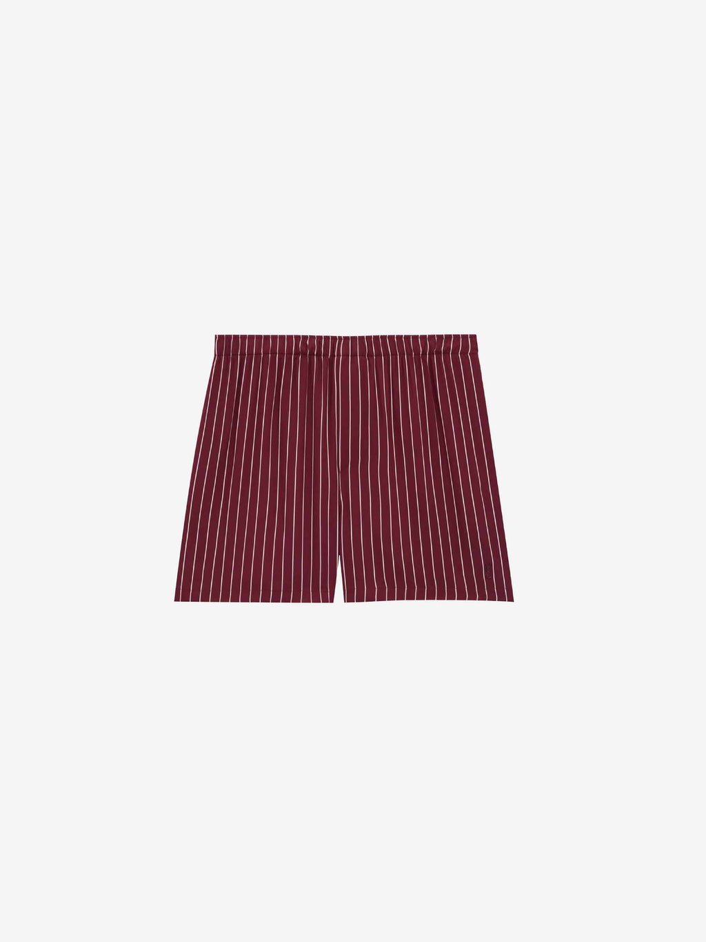 Bermuda Striped Embroidery Saint laurent – Гарантія оригінальності – боковий вид