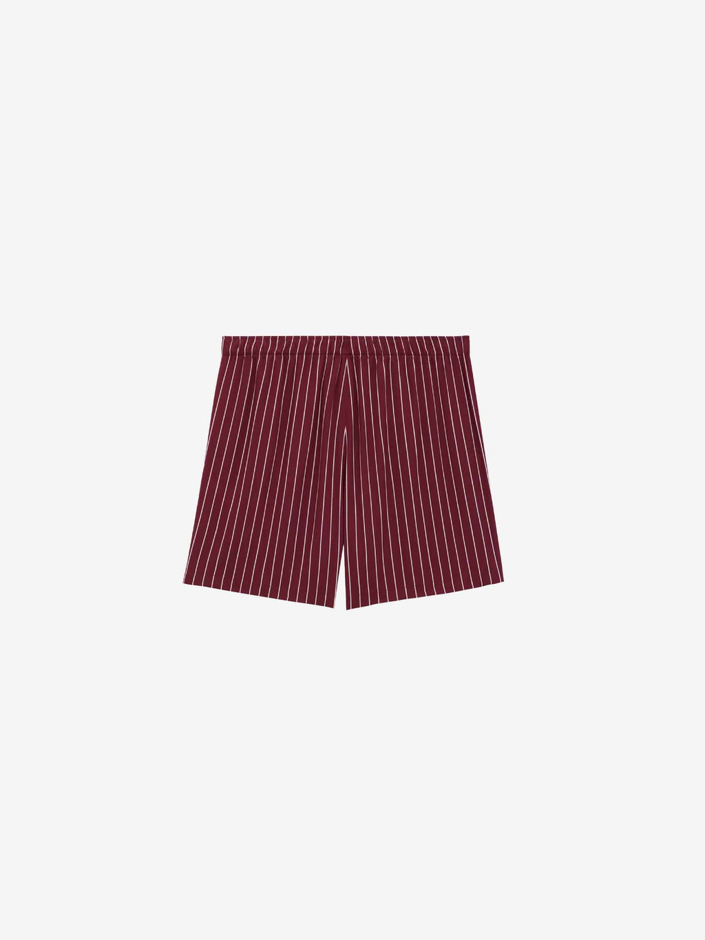 Bermuda Striped Embroidery Saint laurent – Гарантія оригінальності – вид ззаду