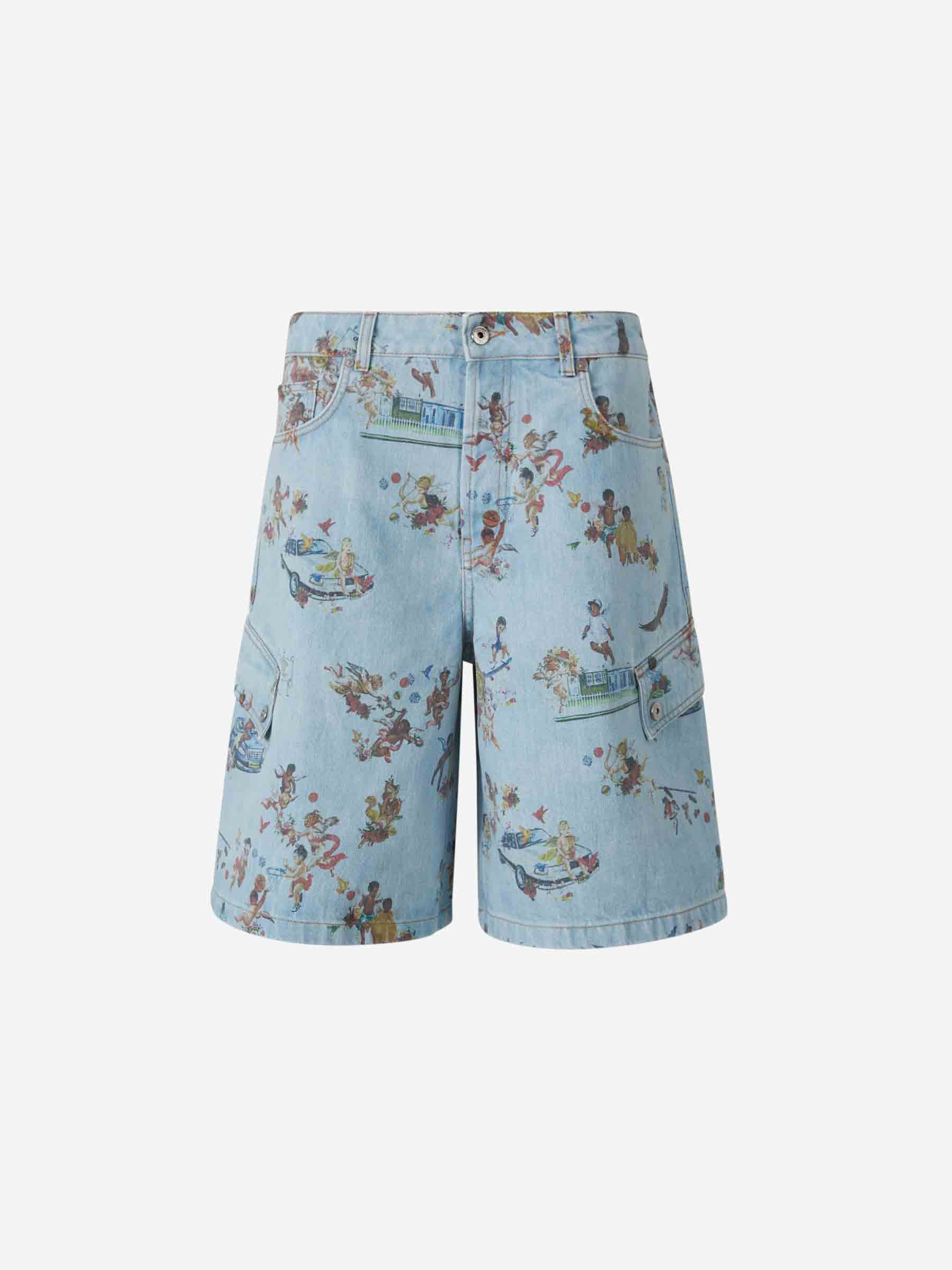 Off-white Bottoms оригінал | Швидка доставка Україна – боковий вид