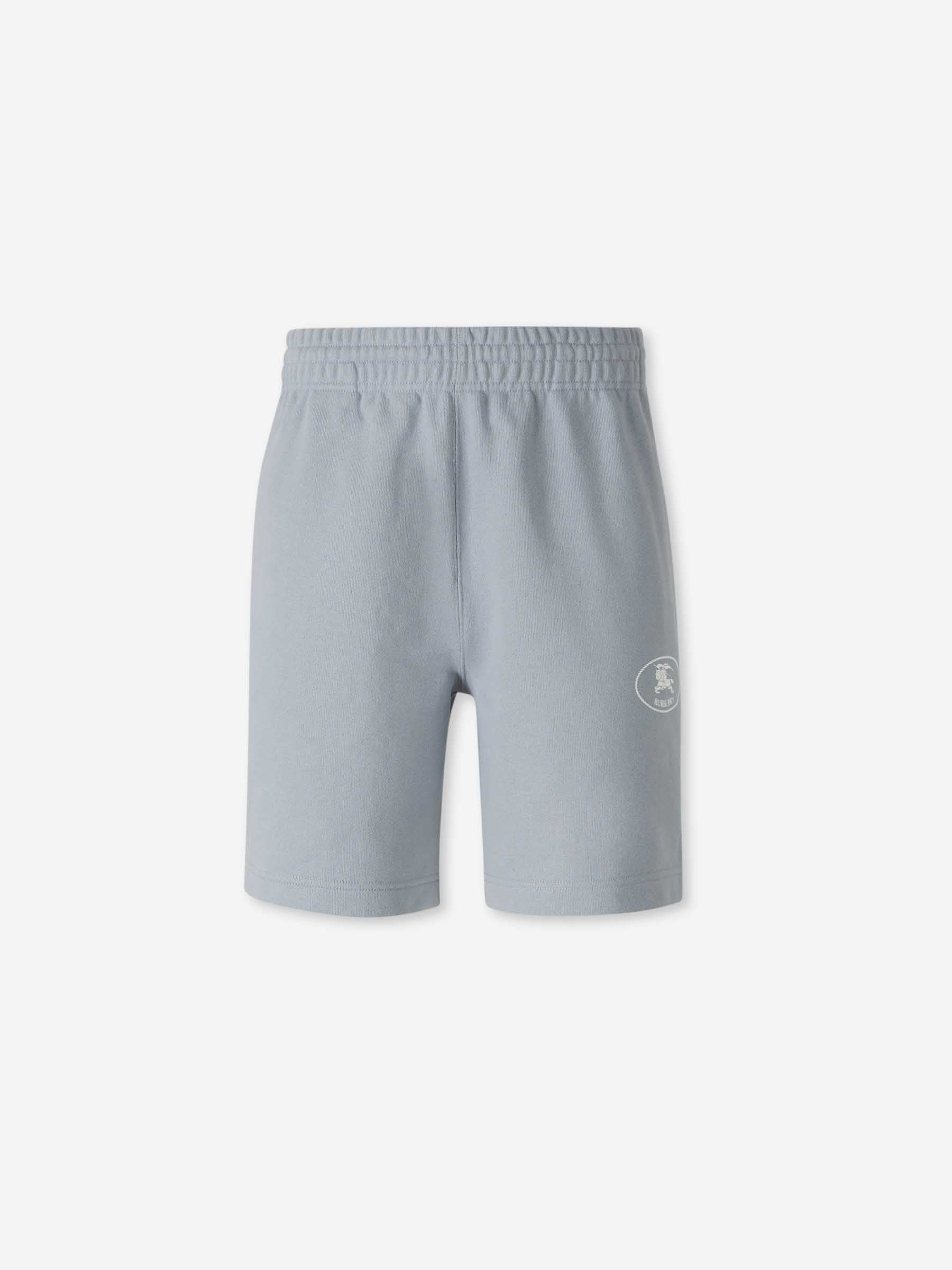 Bermuda Terry Logo Burberry оригінал – Купити в Україні – боковий вид