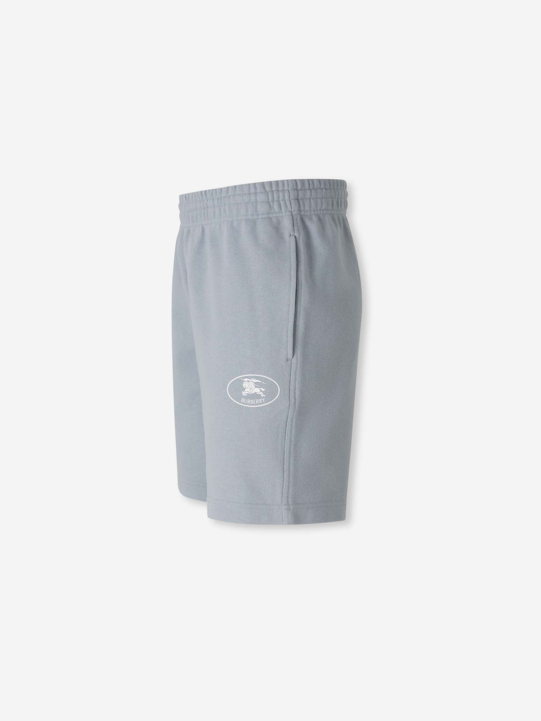 Bermuda Terry Logo Burberry оригінал – Купити в Україні – вид ззаду