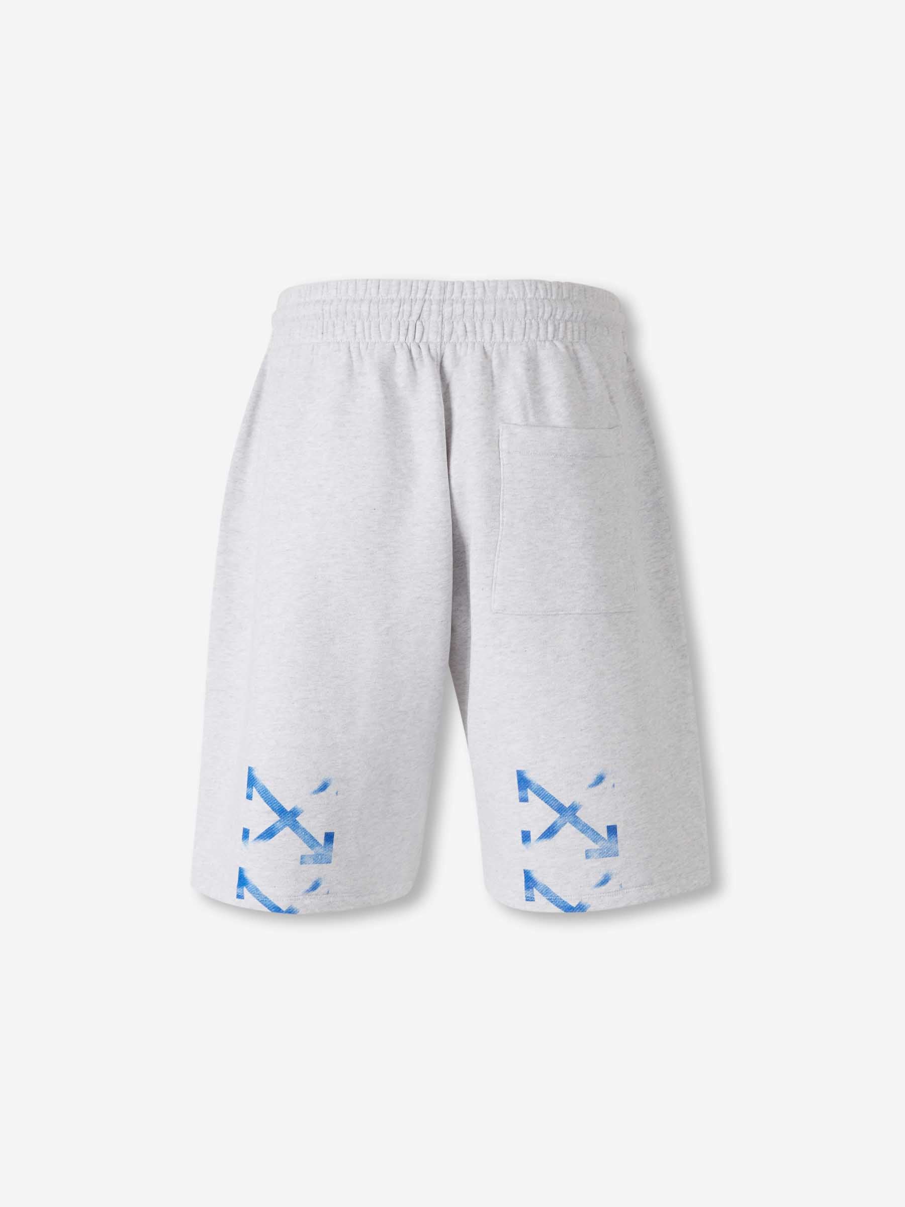 Sport Shorts Off-white – Гарантія оригінальності – вид ззаду