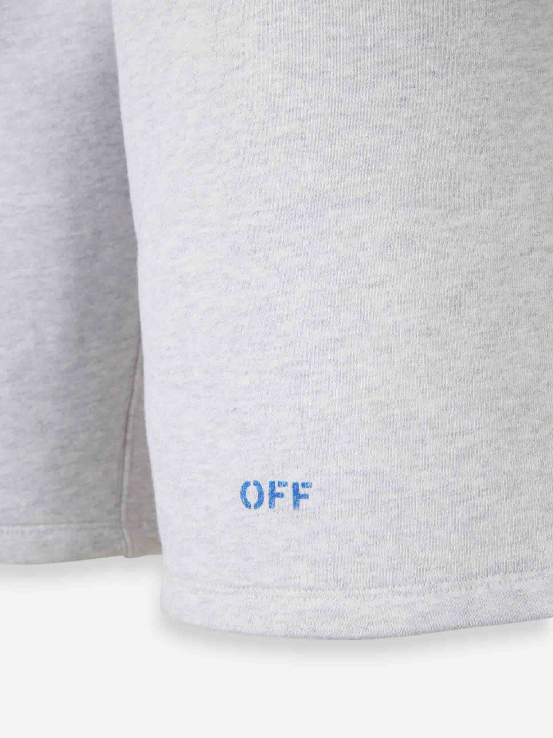 Sport Shorts Off-white – Гарантія оригінальності – збільшений вид
