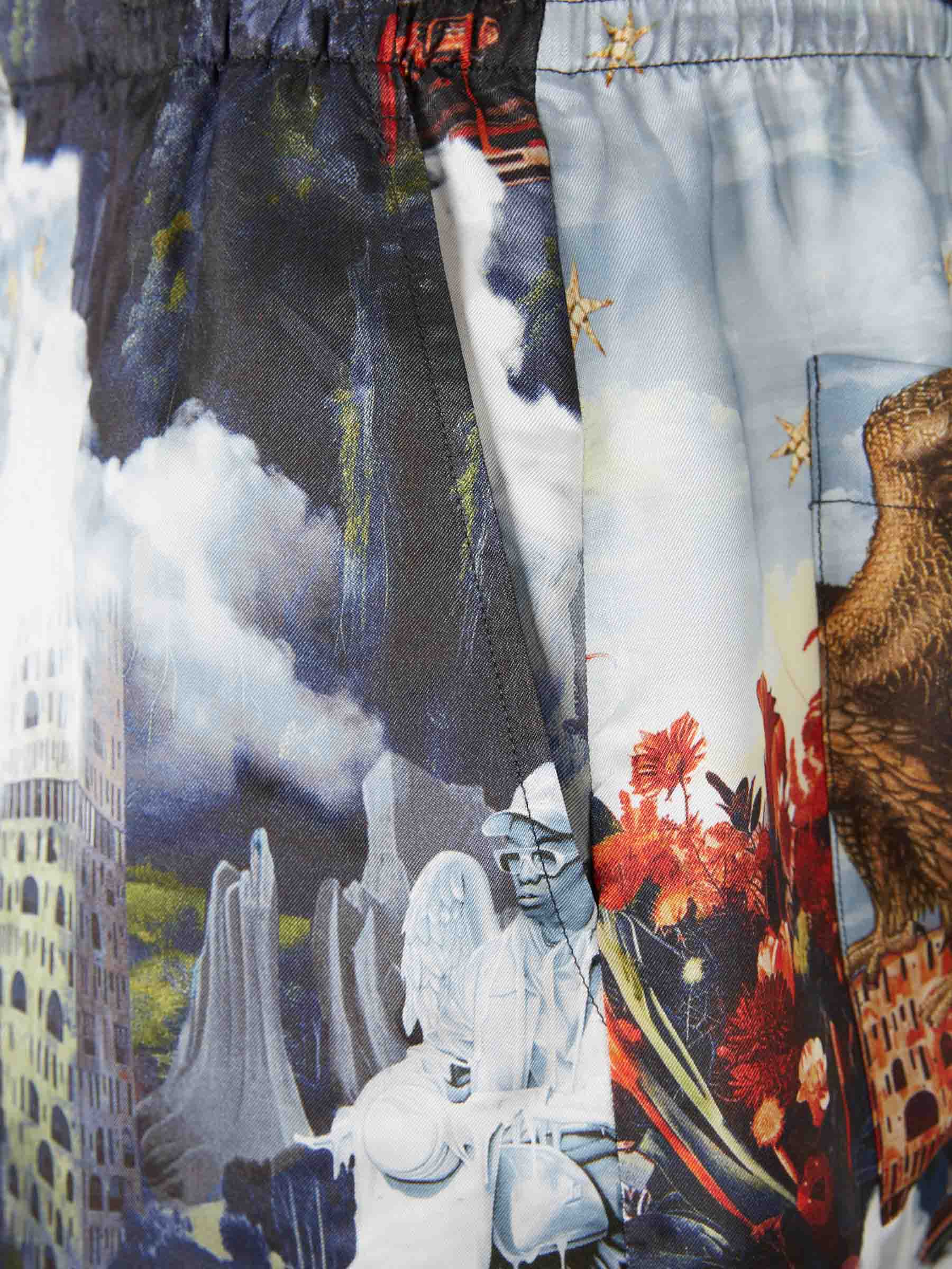 Printed Shorts Off-white оригінал – Купити в Україні – детальний вид
