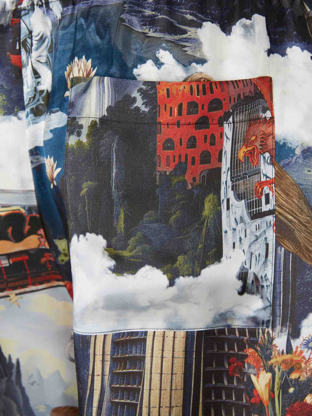 Printed Shorts Off-white оригінал – Купити в Україні – збільшений вид
