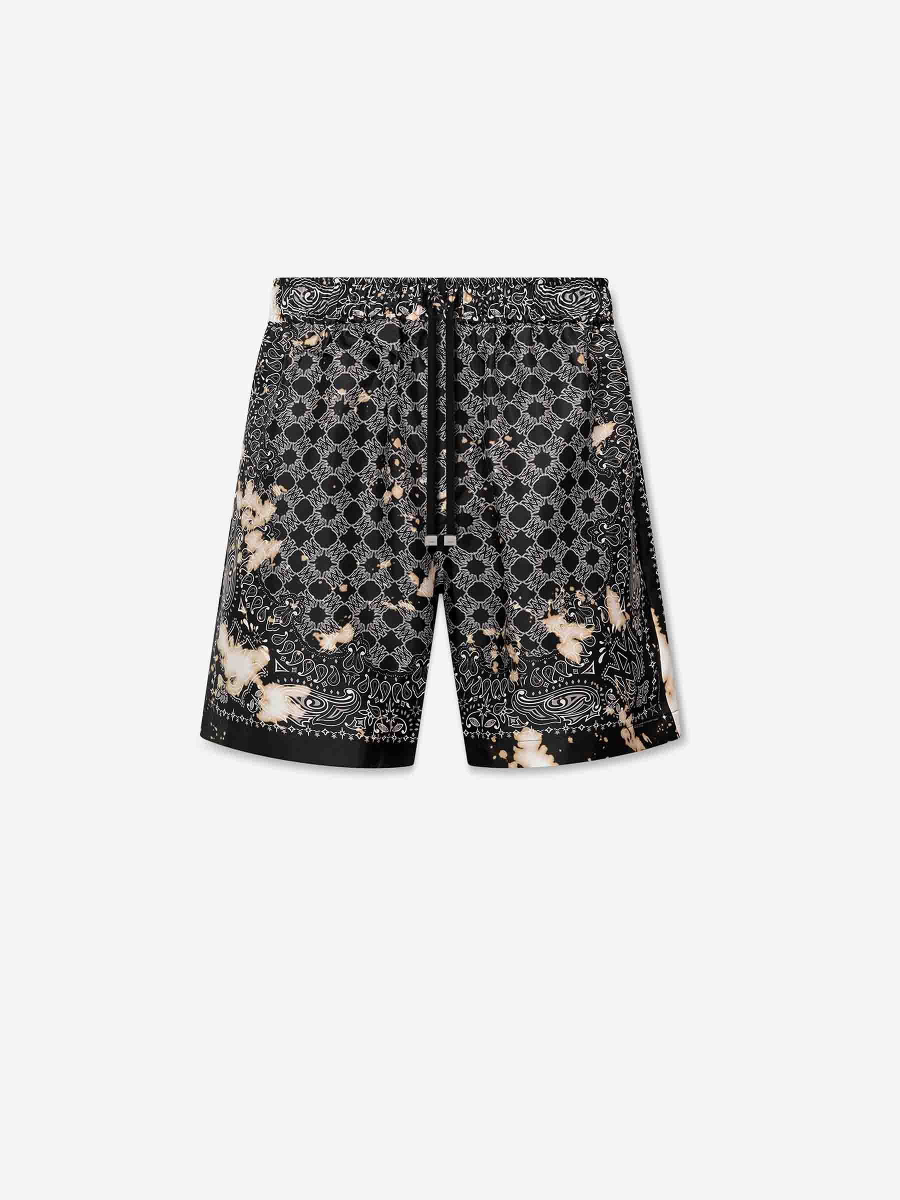 Bleach Bandana Bermudas Amiri – Гарантія оригінальності – боковий вид