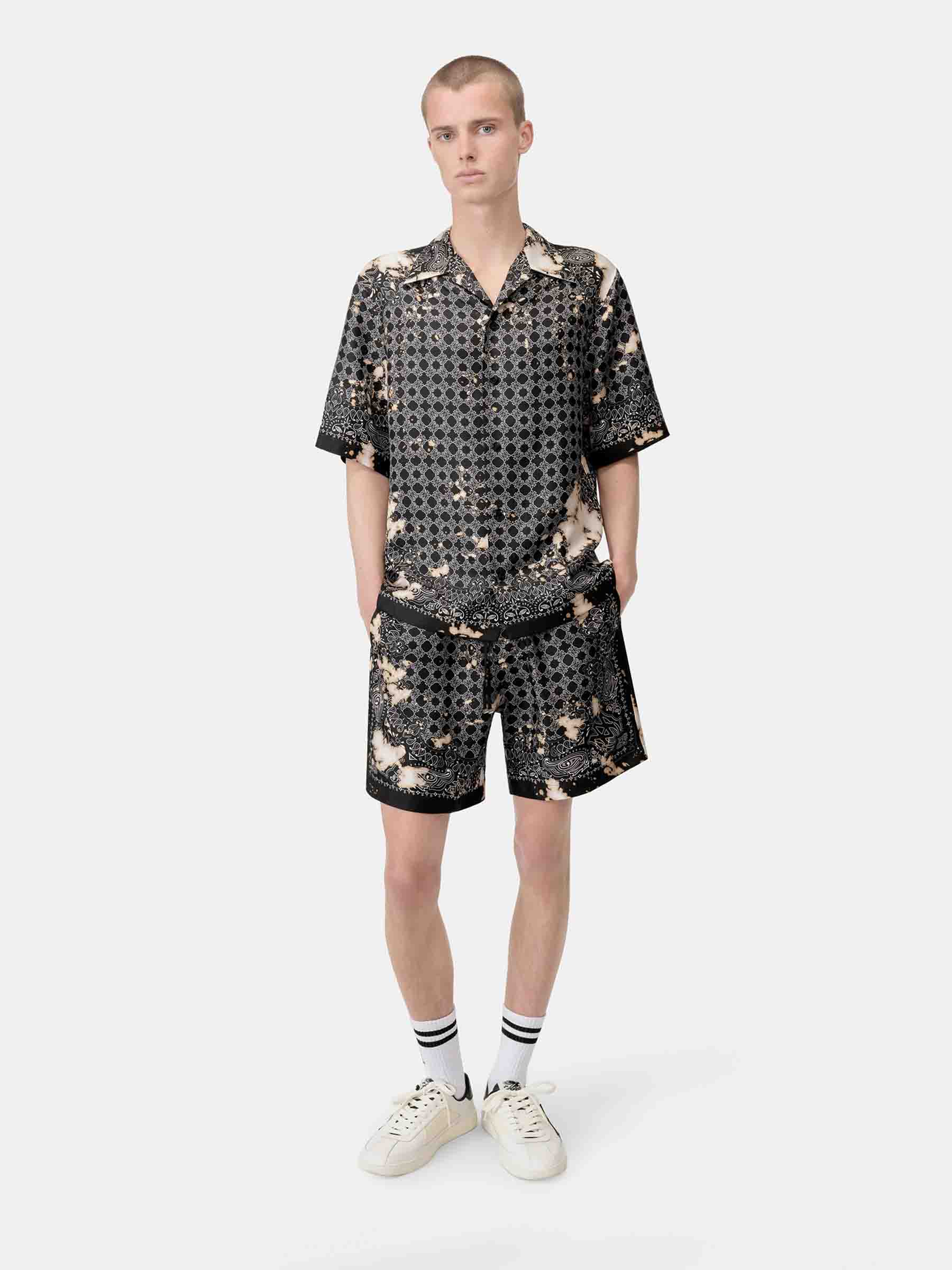 Bleach Bandana Bermudas Amiri – Гарантія оригінальності – вид ззаду
