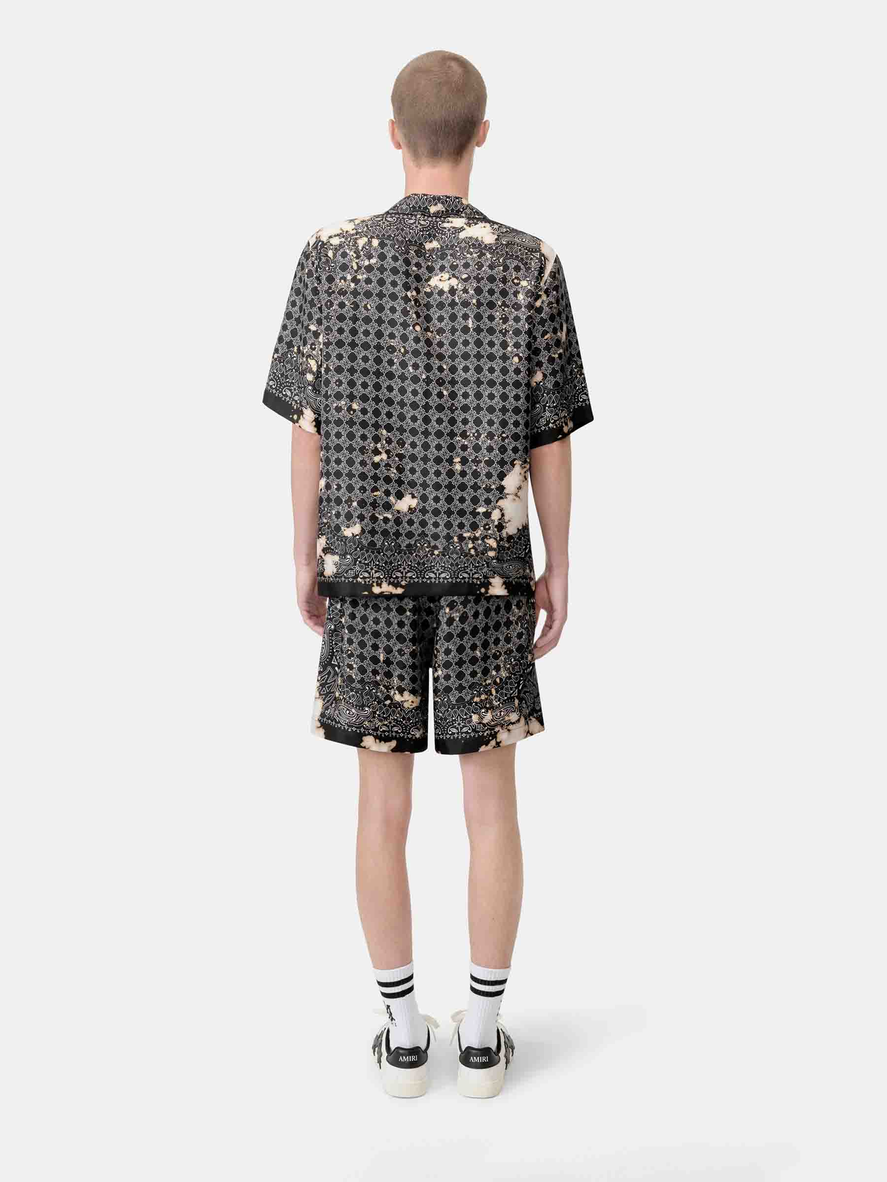 Bleach Bandana Bermudas Amiri – Гарантія оригінальності – детальний вид