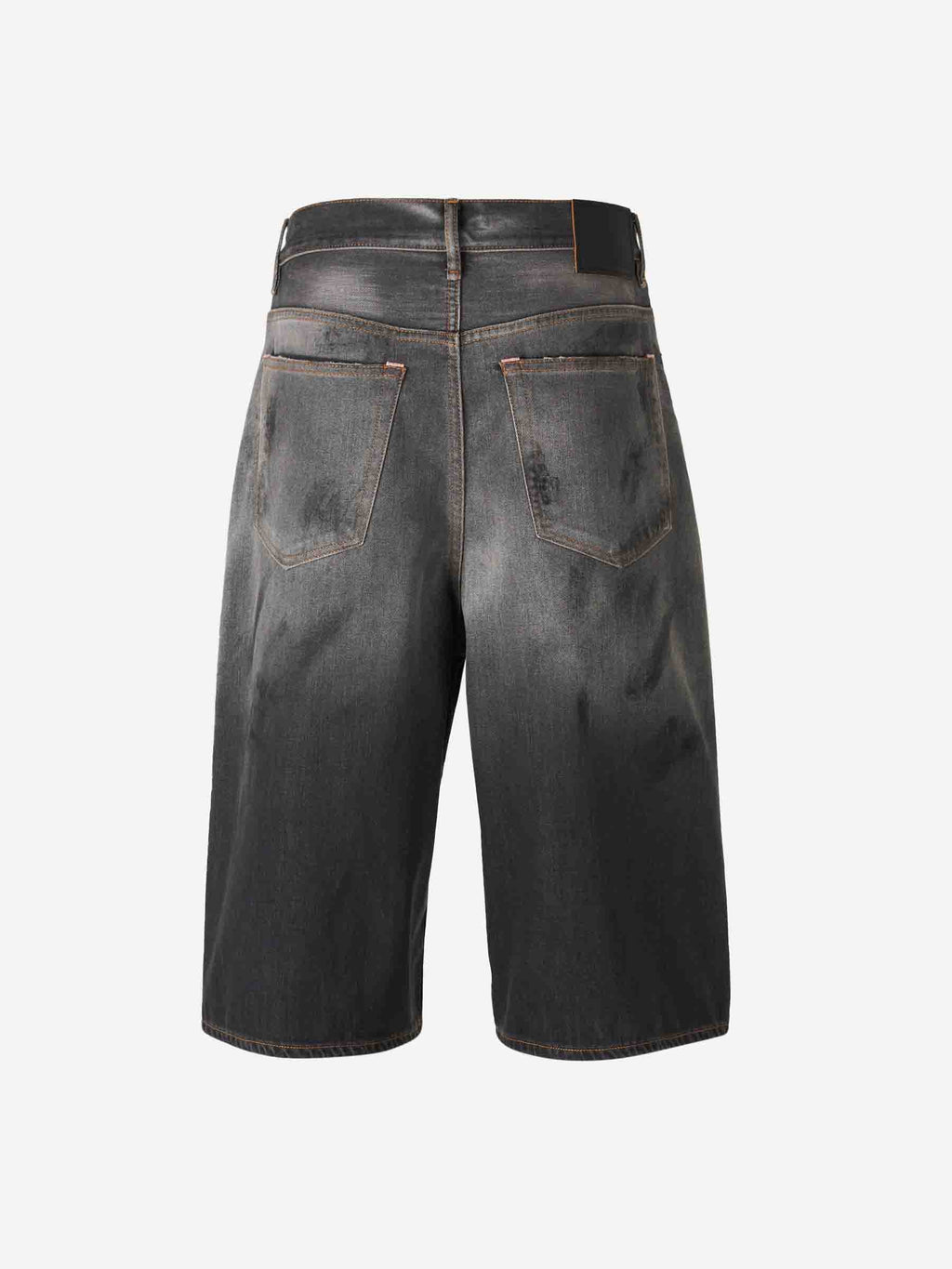 Wide Denim Bermudas Acne studios оригінал – Купити в Україні – вид ззаду