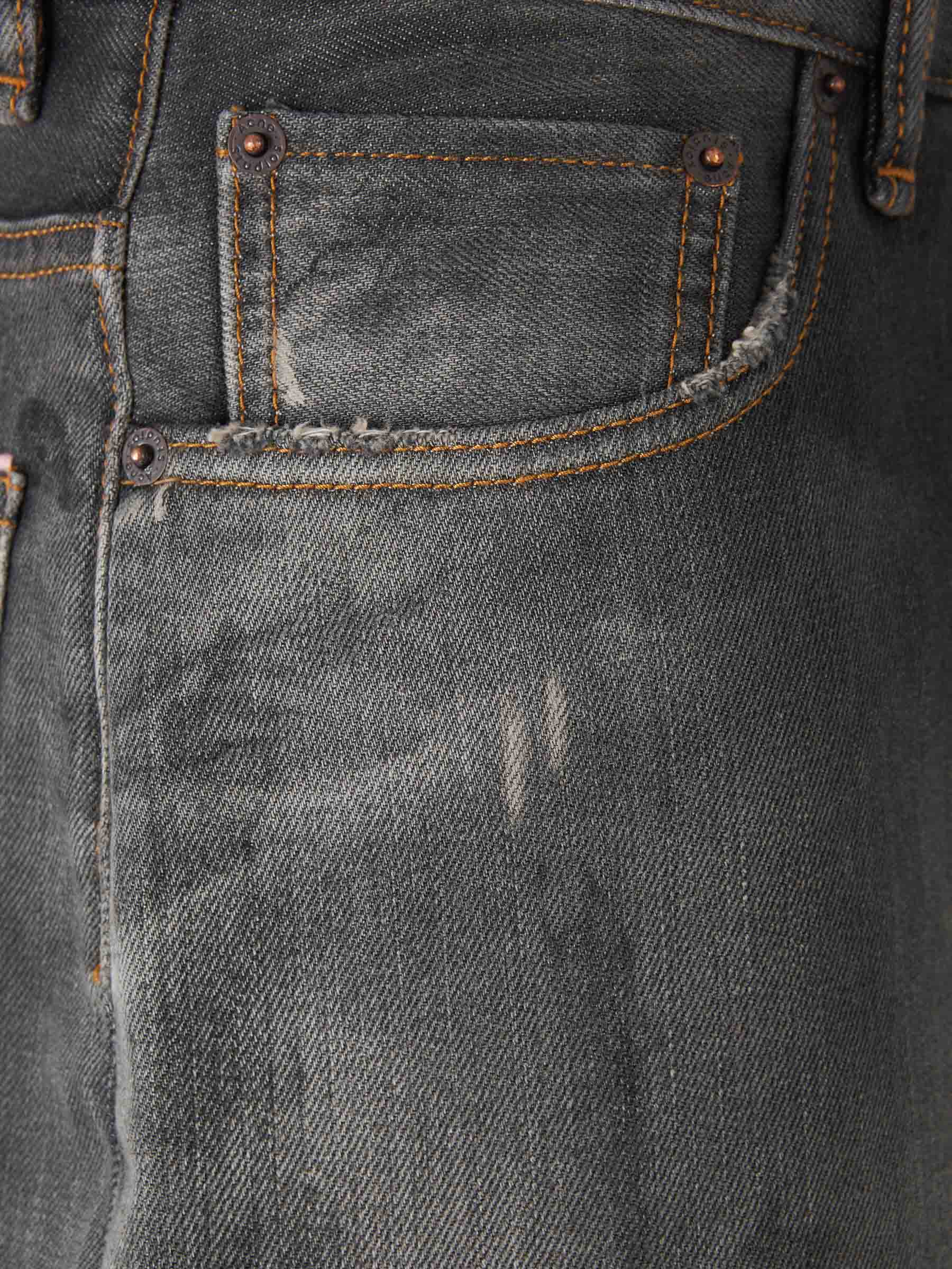 Wide Denim Bermudas Acne studios оригінал – Купити в Україні – детальний вид