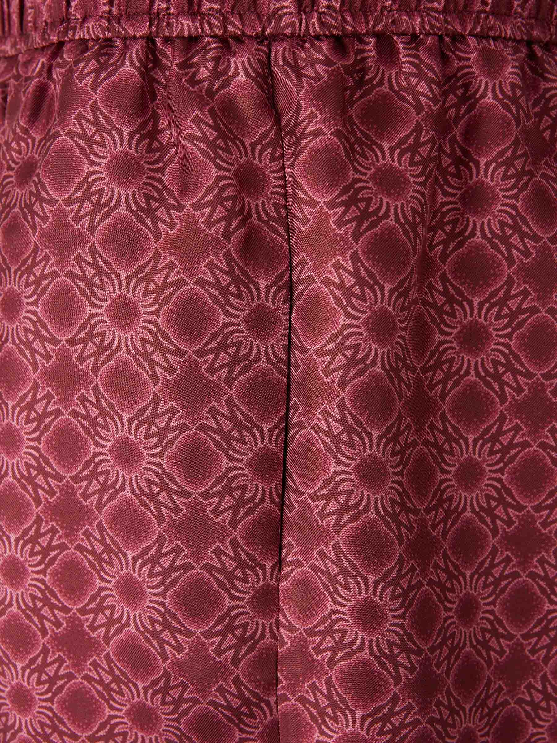 Printed Silk Bermudas Amiri оригінал – Купити в Україні – детальний вид
