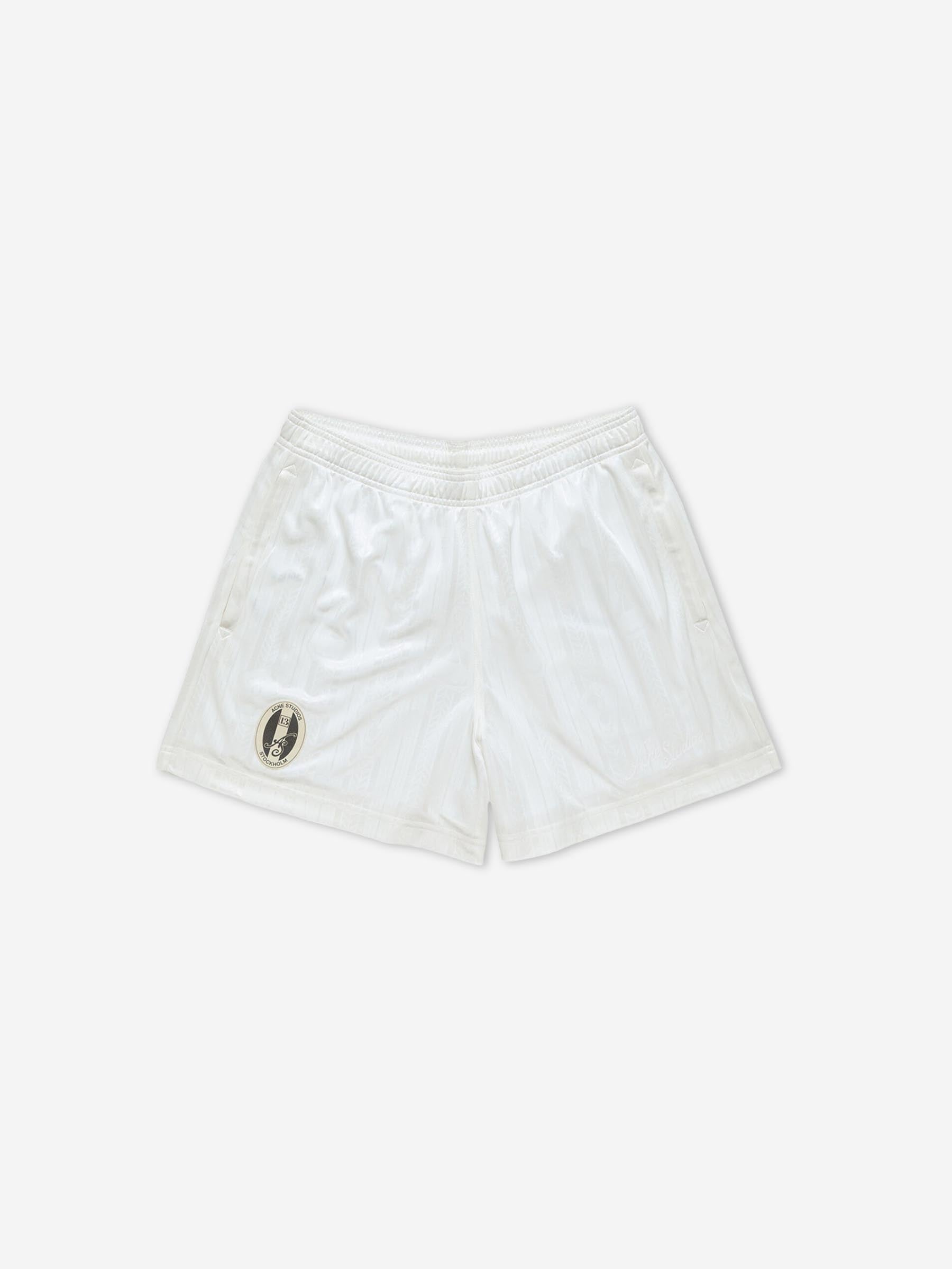 Technical Bermuda Shorts Acne studios оригінал – Купити в Україні – боковий вид