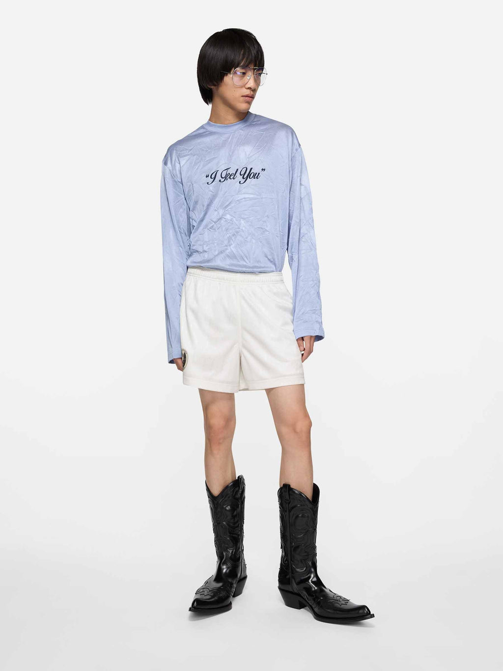 Technical Bermuda Shorts Acne studios оригінал – Купити в Україні – вид ззаду