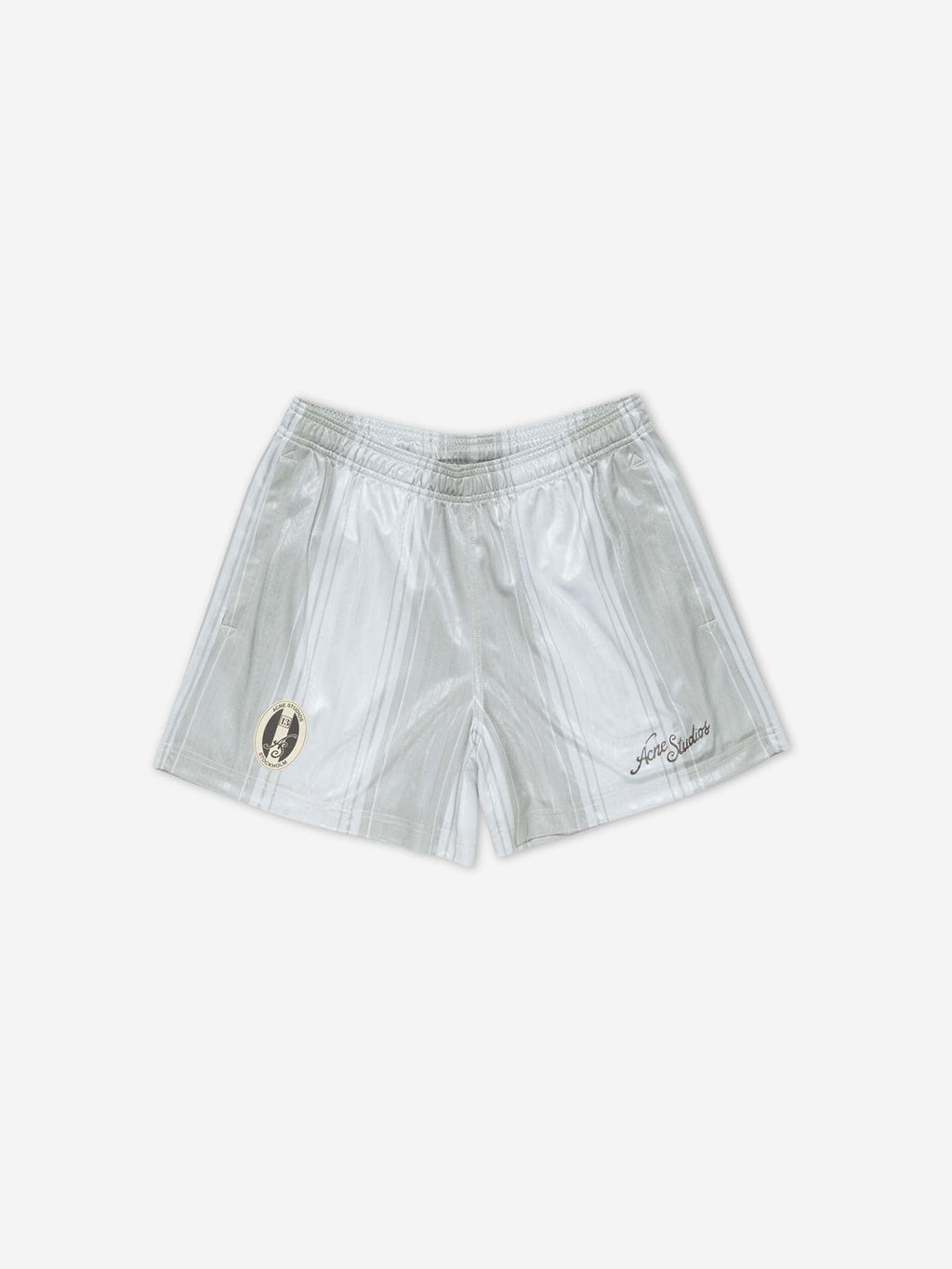 Technical Bermuda Shorts Acne studios оригінал – Купити в Україні – боковий вид