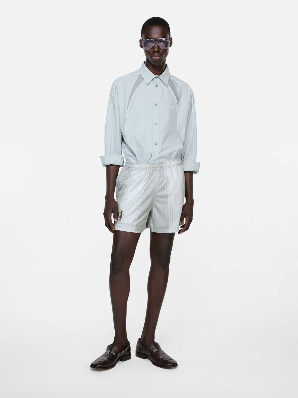 Technical Bermuda Shorts Acne studios оригінал – Купити в Україні – вид ззаду