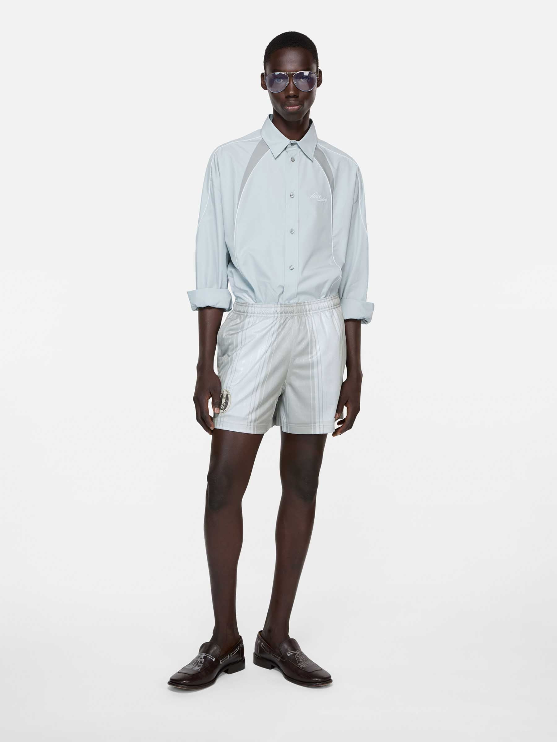 Technical Bermuda Shorts Acne studios оригінал – Купити в Україні – вид ззаду