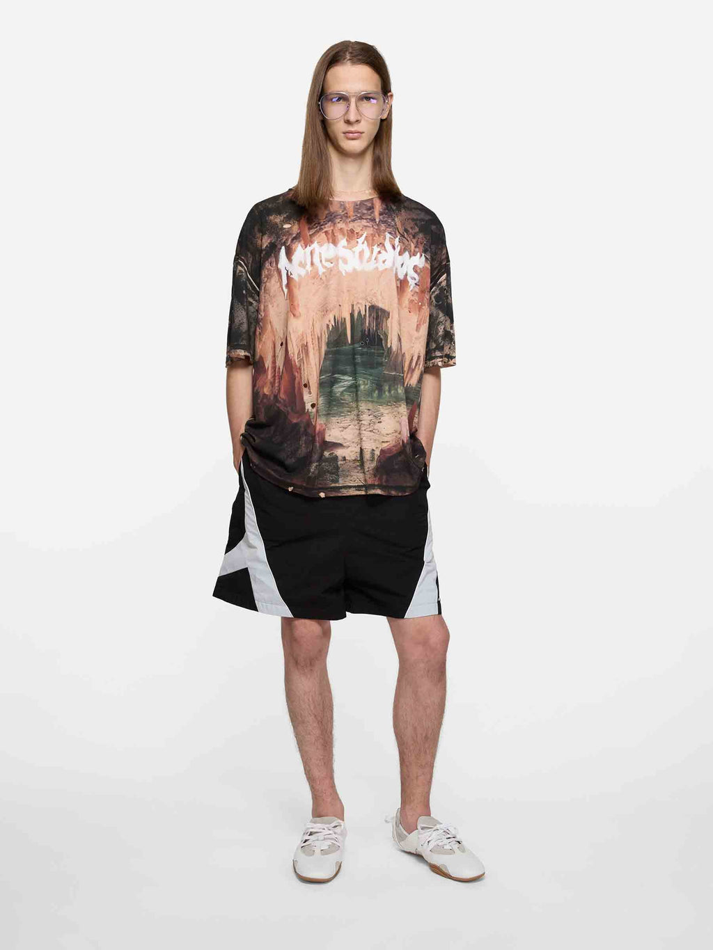 Acne studios Bottoms оригінал | Швидка доставка Україна – вид ззаду