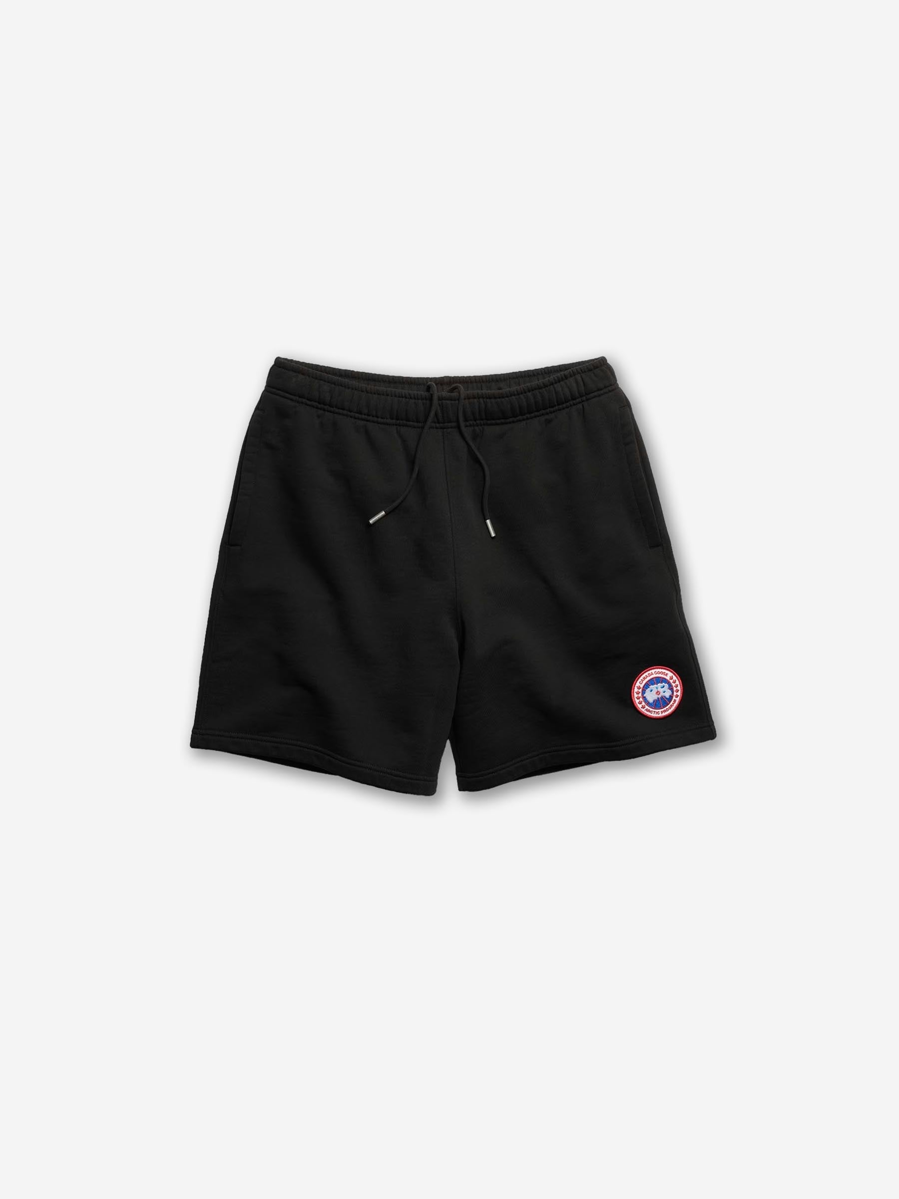 Cotton Fleece Bermuda Shorts Canada goose оригінал – Купити в Україні – боковий вид