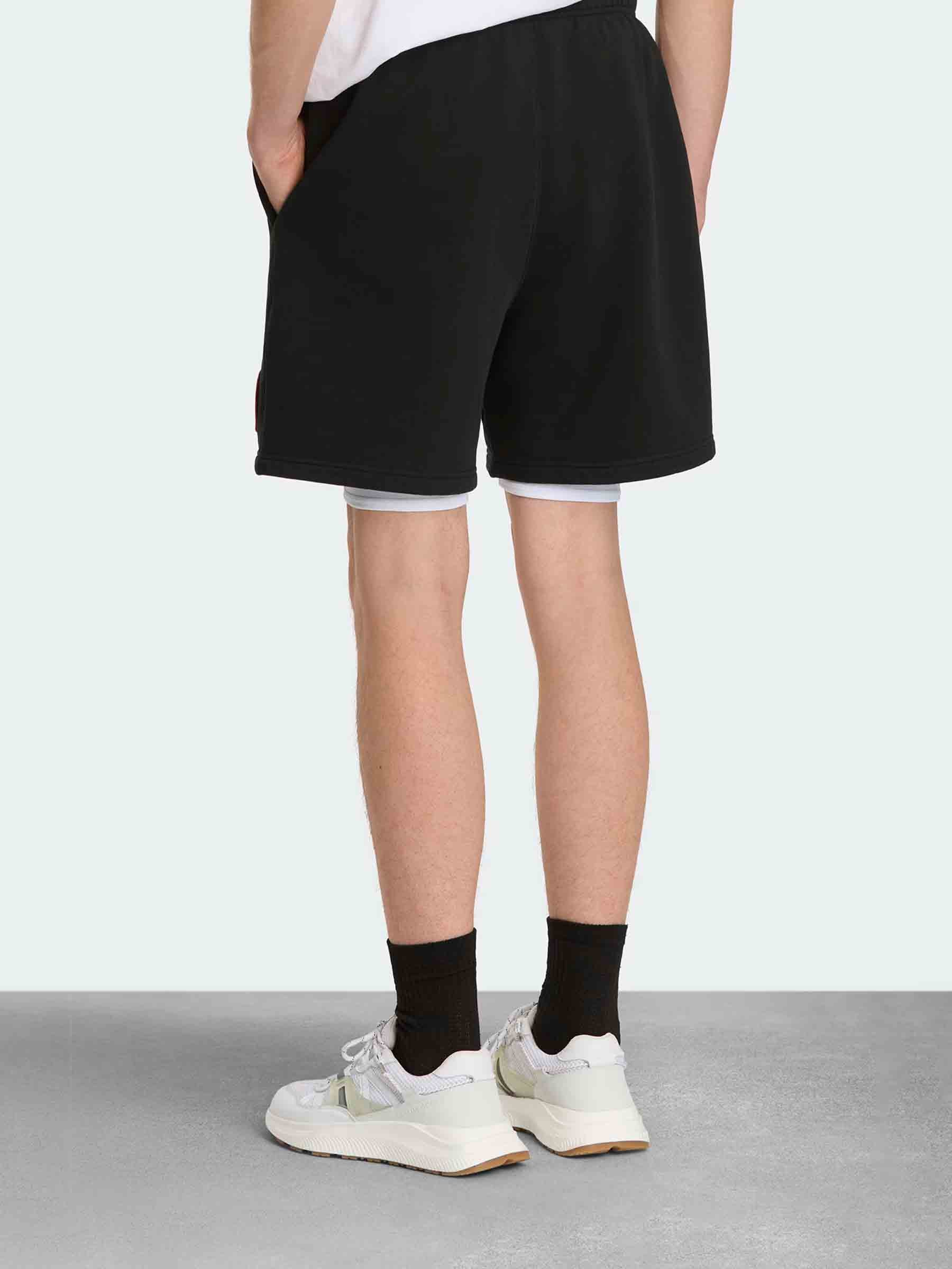 Cotton Fleece Bermuda Shorts Canada goose оригінал – Купити в Україні – збільшений вид