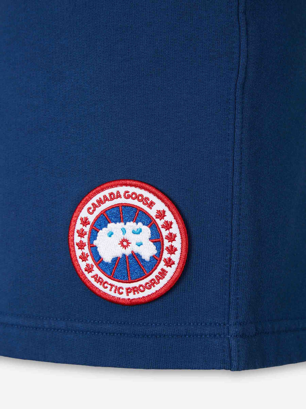Cotton Fleece Bermuda Shorts Canada goose оригінал – Купити в Україні – збільшений вид