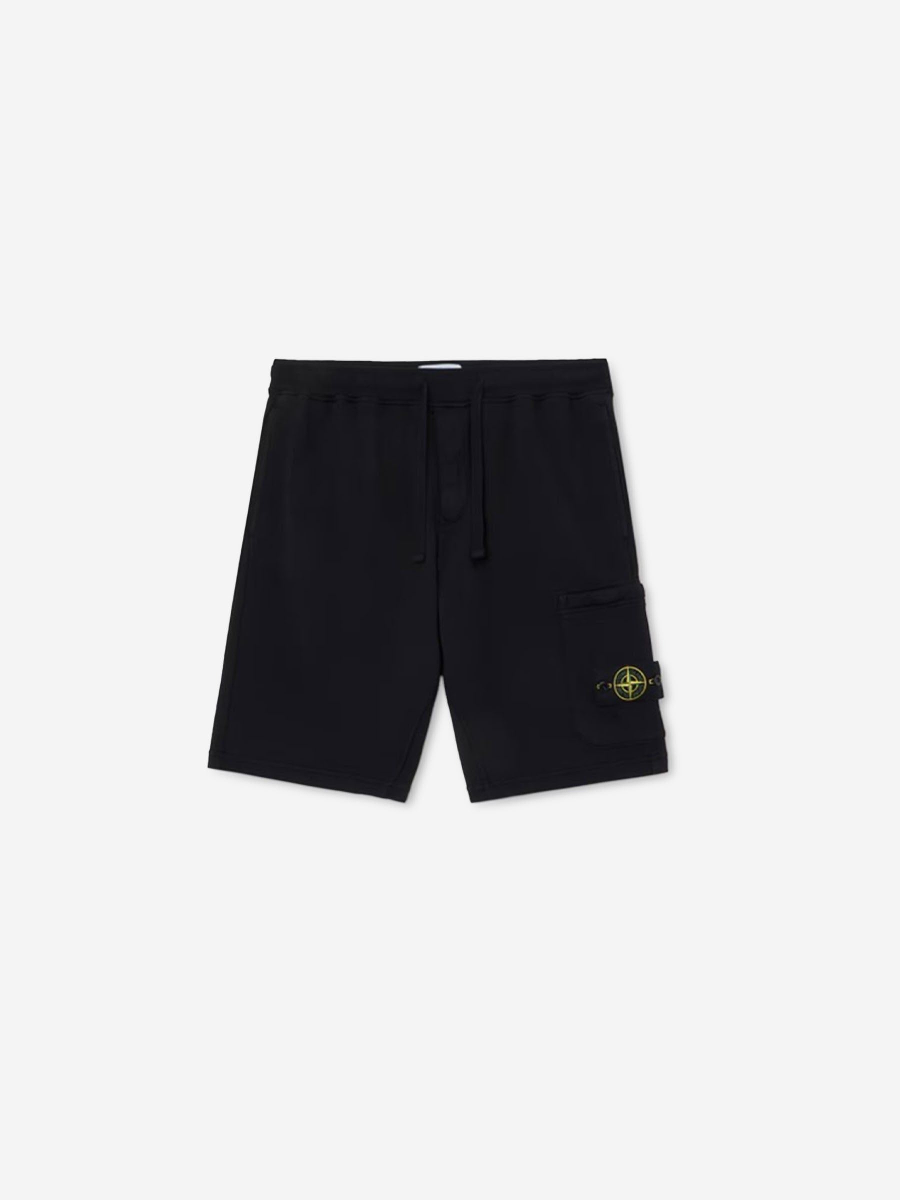 Cotton Bermuda Shorts Stone island оригінал – Купити в Україні – боковий вид