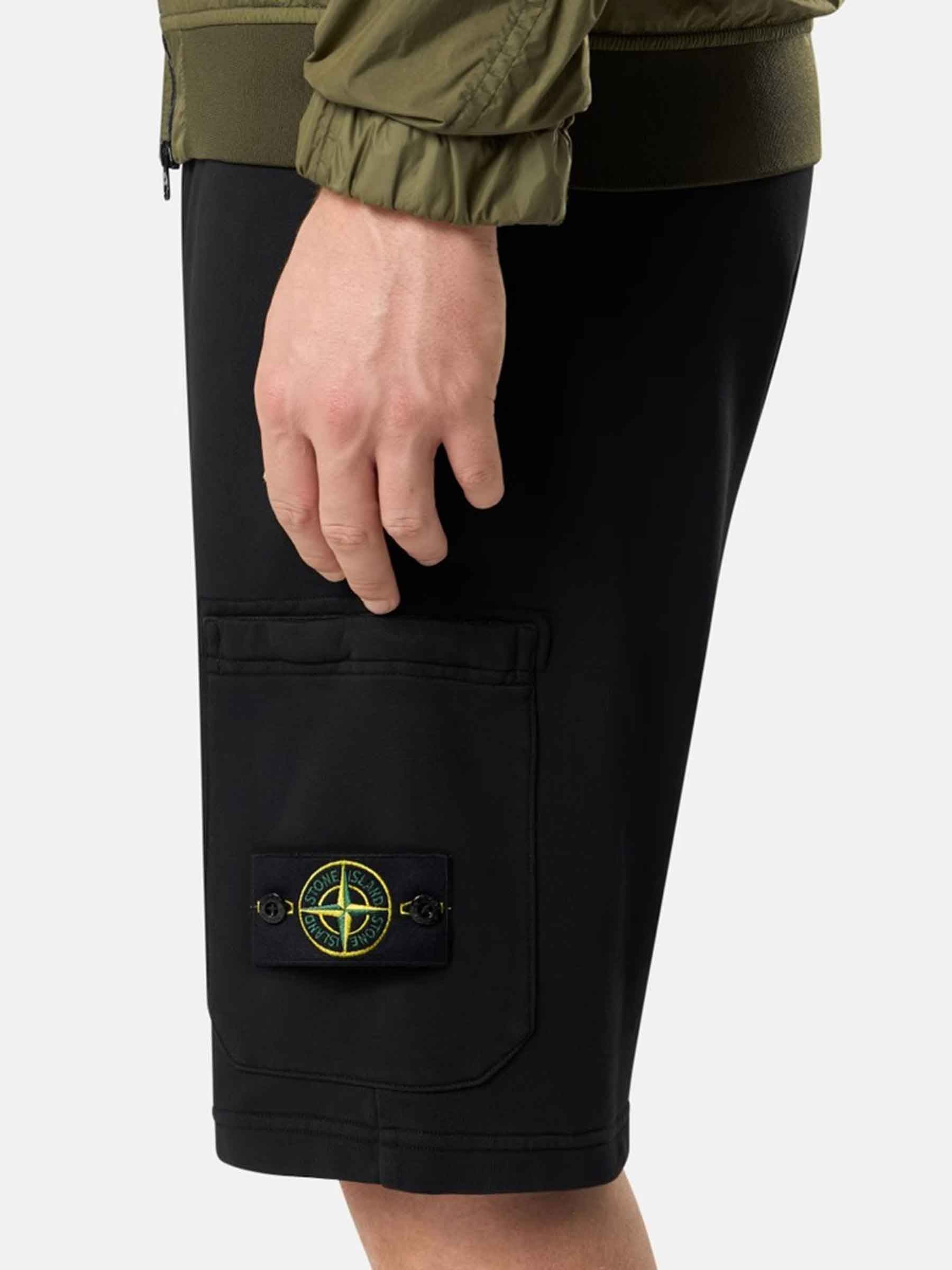 Cotton Bermuda Shorts Stone island оригінал – Купити в Україні – збільшений вид