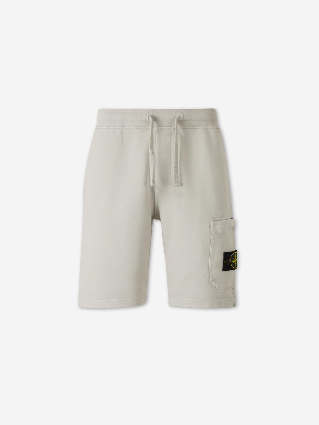 Cotton Bermuda Shorts Stone island оригінал – Купити в Україні – боковий вид