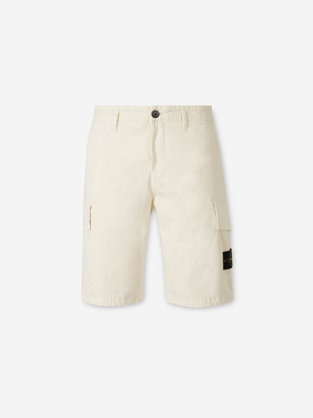Оригінальна Cotton Cargo Shorts Stone island – боковий вид