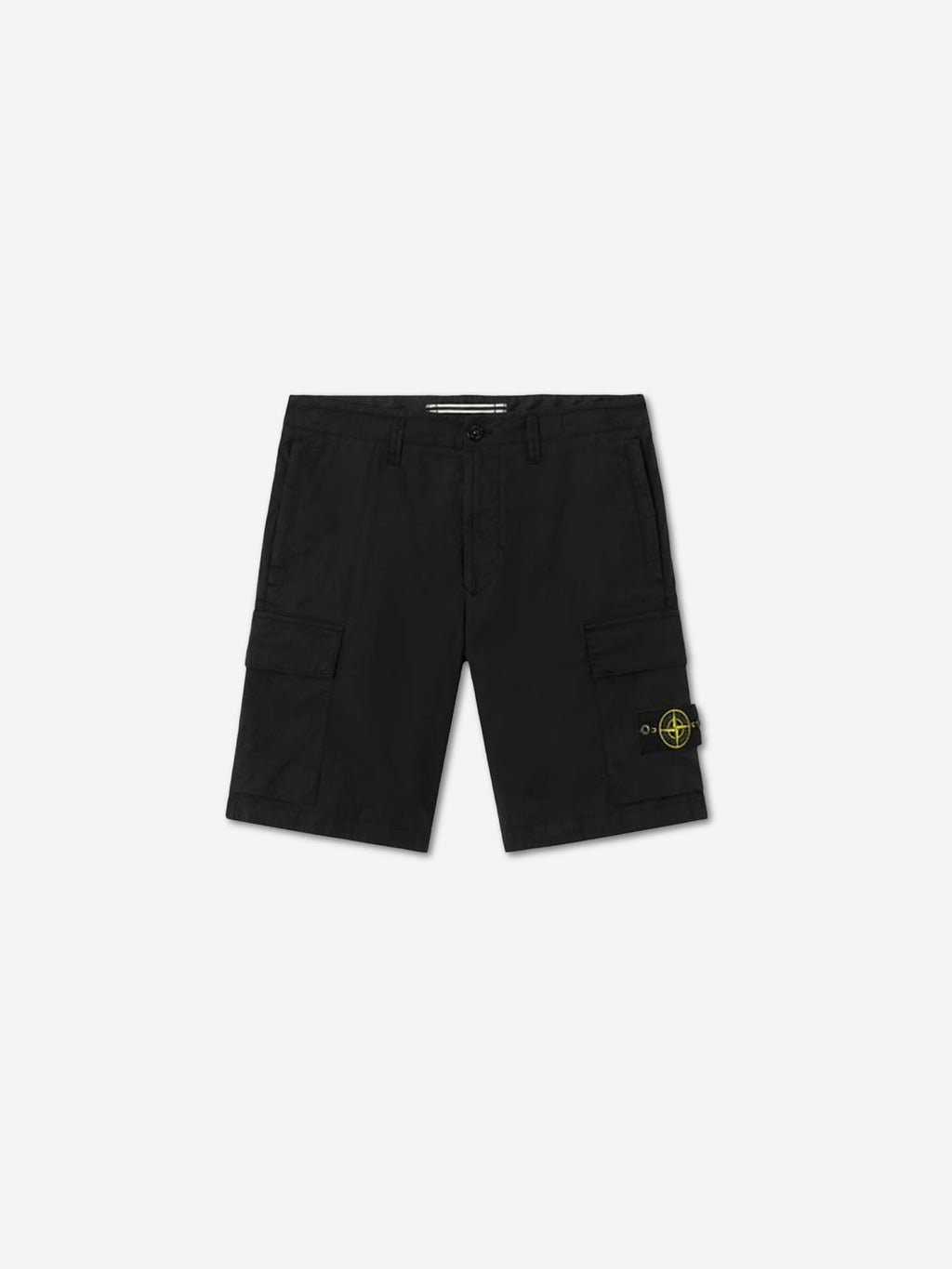 Оригінальна Cotton Cargo Shorts Stone island – боковий вид