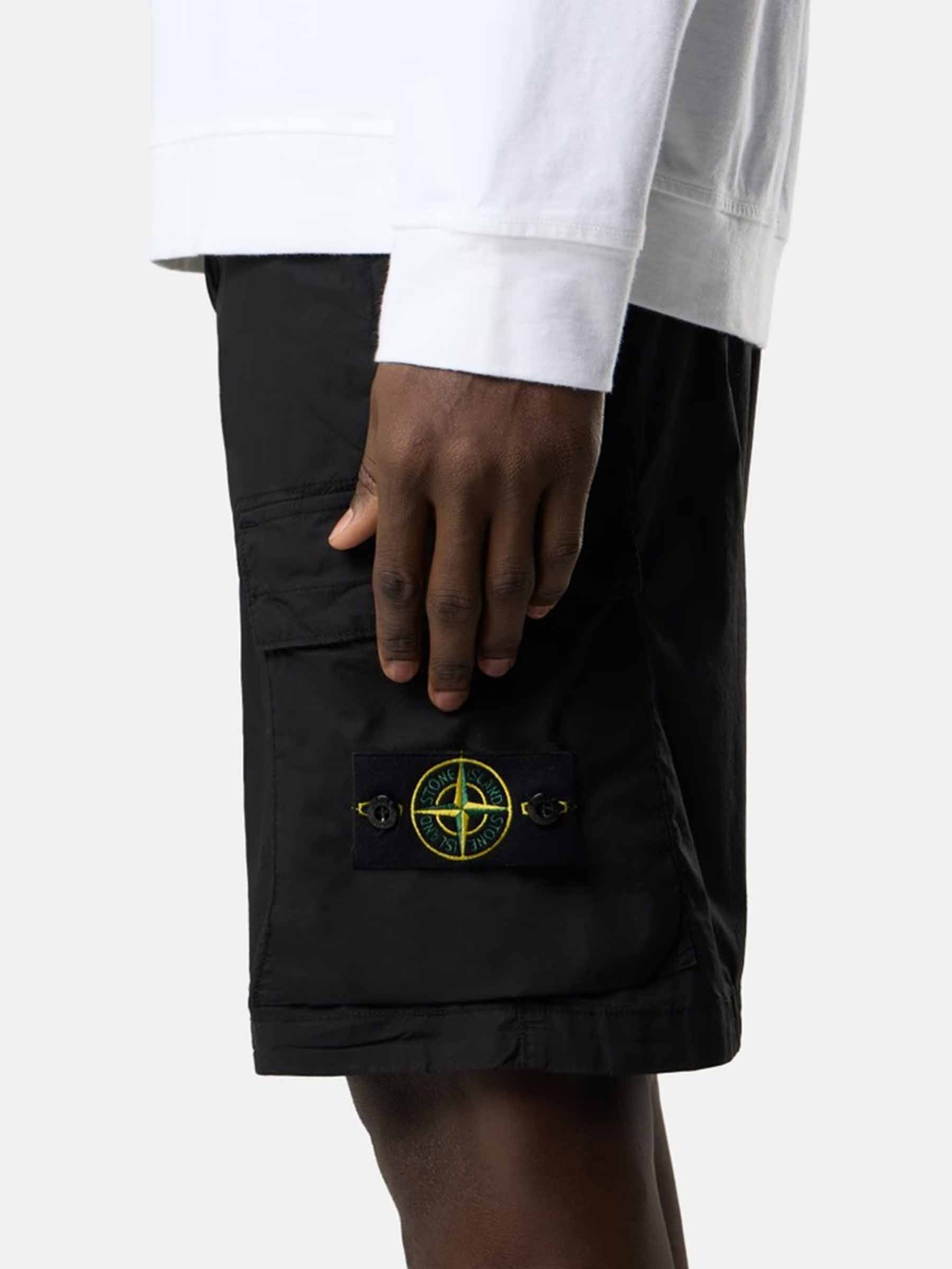Оригінальна Cotton Cargo Shorts Stone island – збільшений вид