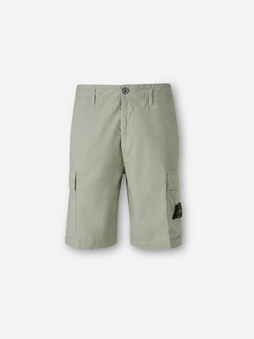 Оригінальна Cotton Cargo Shorts Stone island – боковий вид