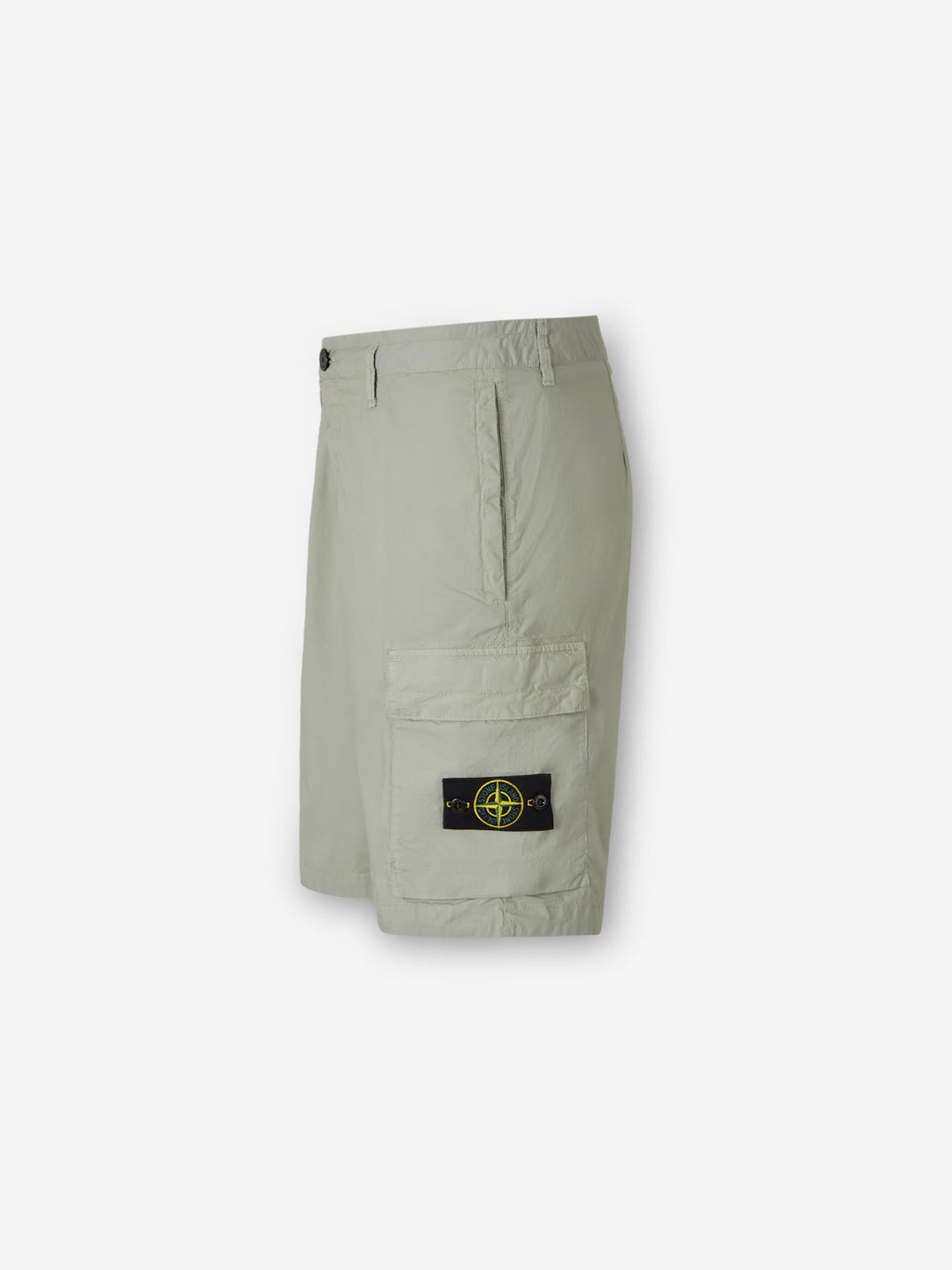 Оригінальна Cotton Cargo Shorts Stone island – вид ззаду