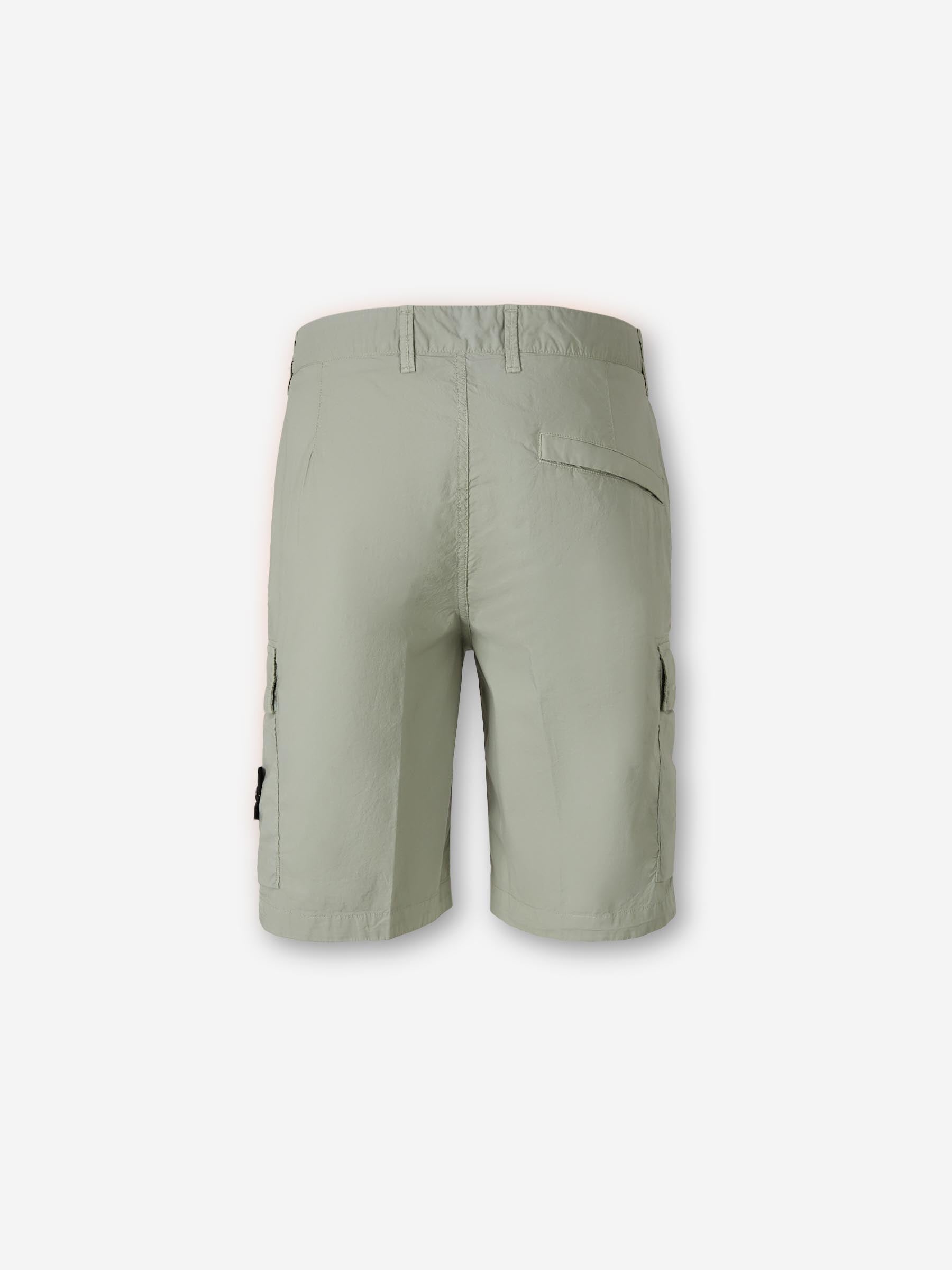 Оригінальна Cotton Cargo Shorts Stone island – детальний вид